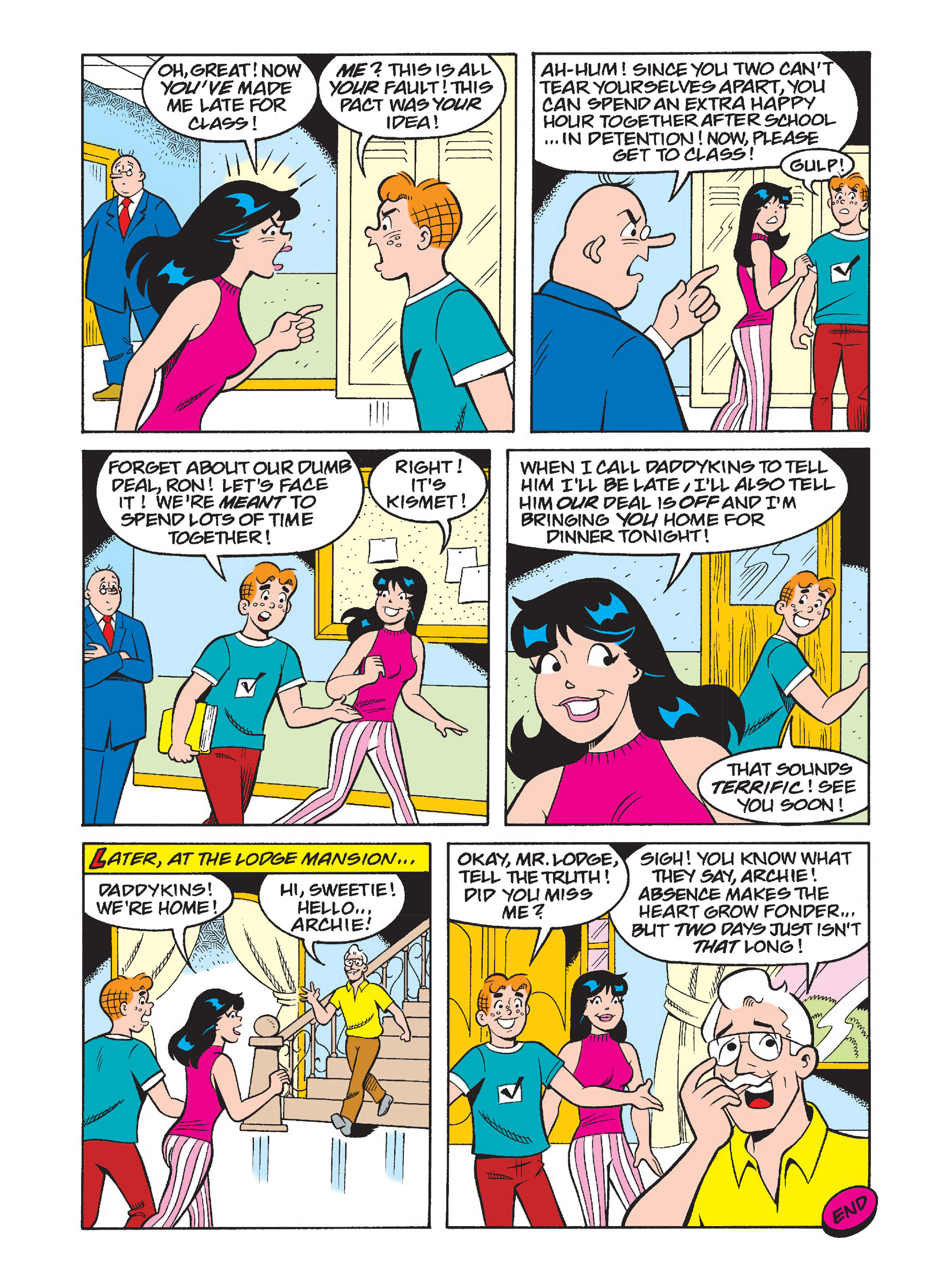 Read online Betty and Veronica Double Digest comic -  Issue #215 - 121