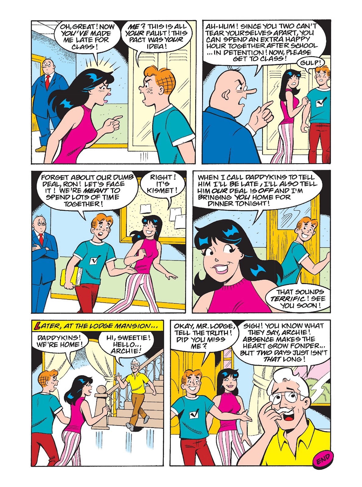 Betty and Veronica Double Digest issue 215 - Page 121