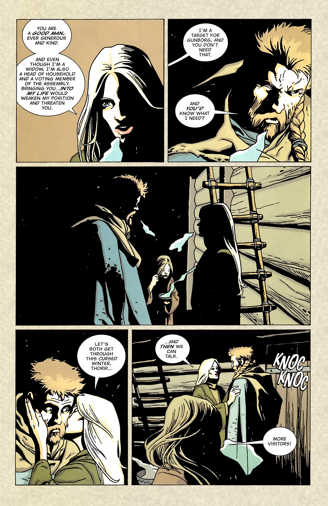 Read online Northlanders comic -  Issue #24 - 5