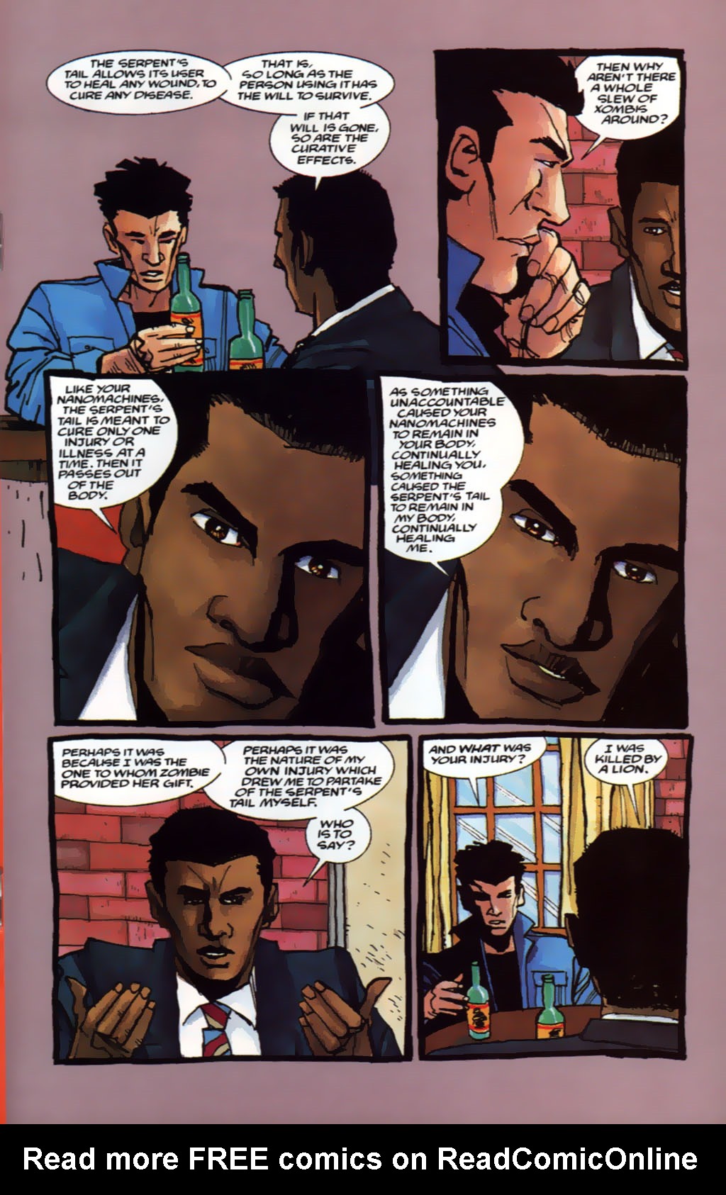 Read online Xombi (1994) comic -  Issue #18 - 13