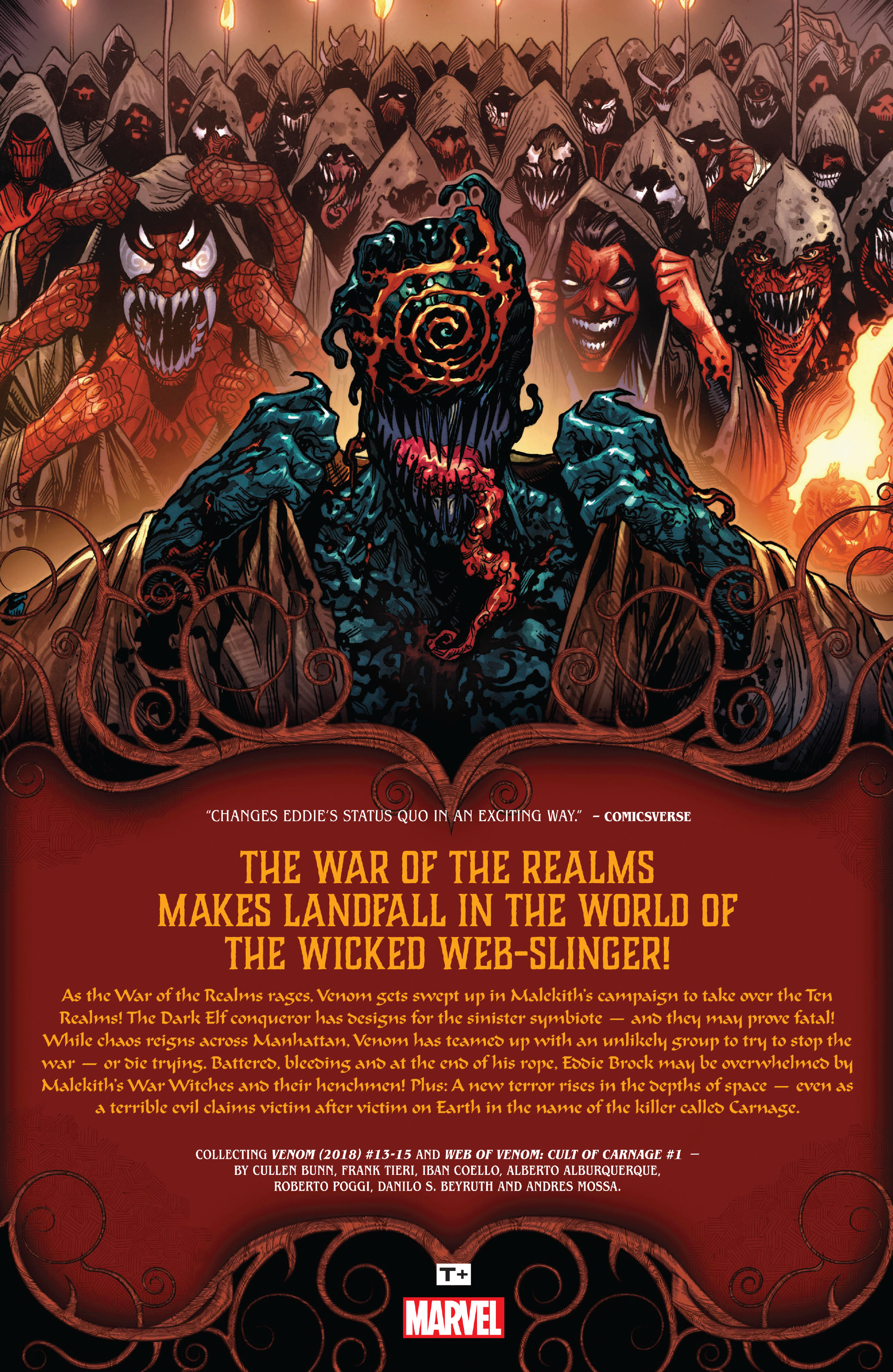 Read online Venom: War of the Realms comic -  Issue # TPB - 109