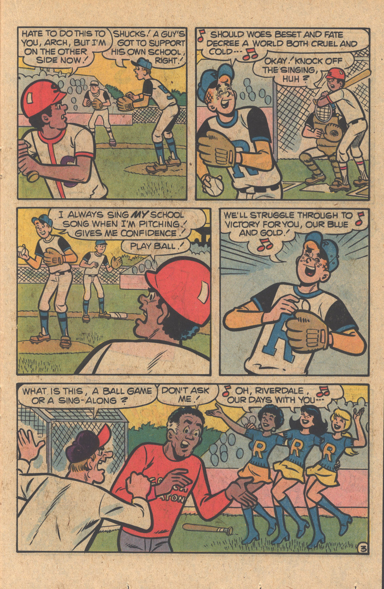 Read online Archie at Riverdale High (1972) comic -  Issue #48 - 15