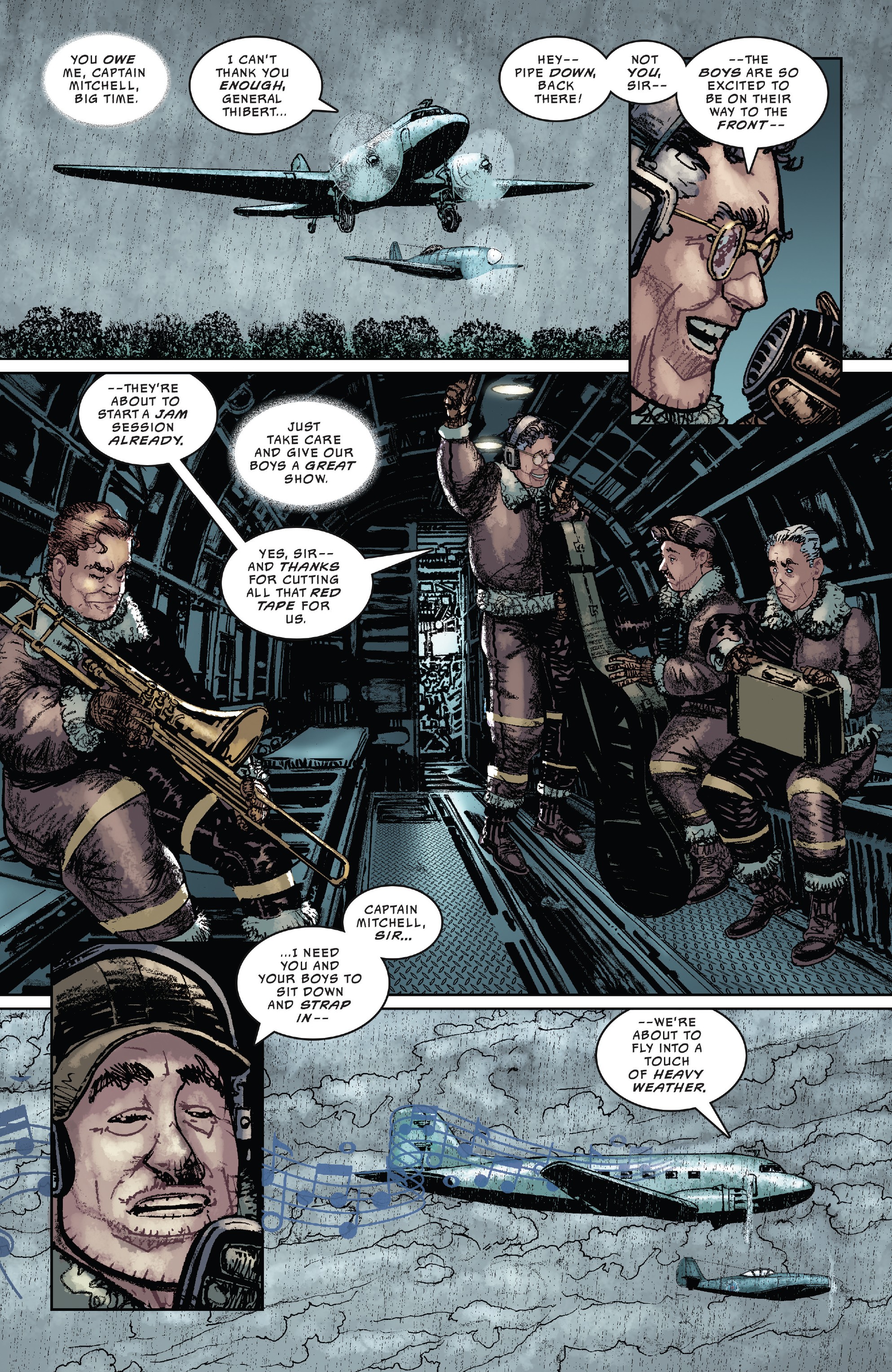 Read online War Is Hell (2019) comic -  Issue # Full - 9