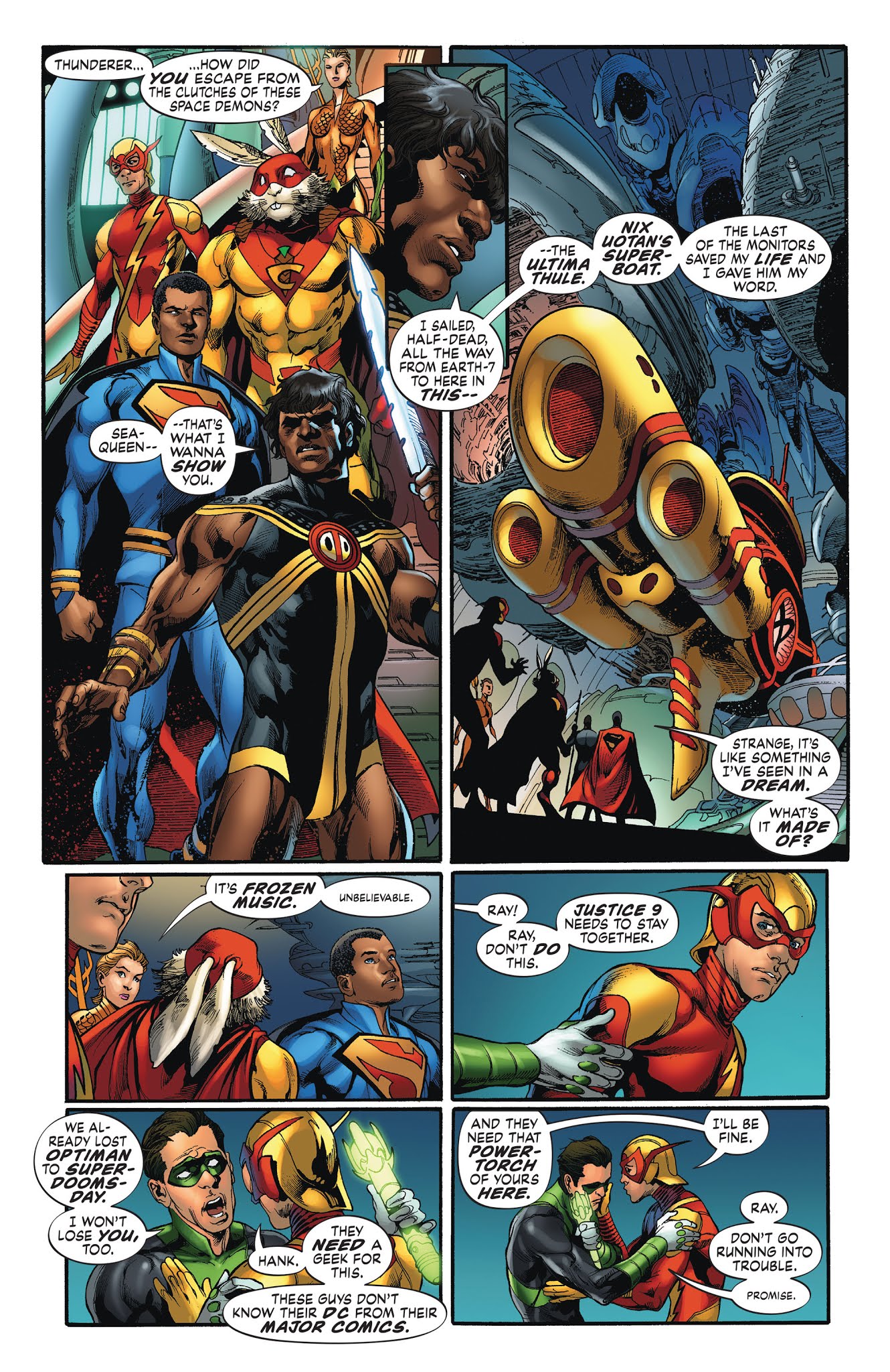 Read online The Multiversity: The Deluxe Edition comic -  Issue # TPB (Part 1) - 32