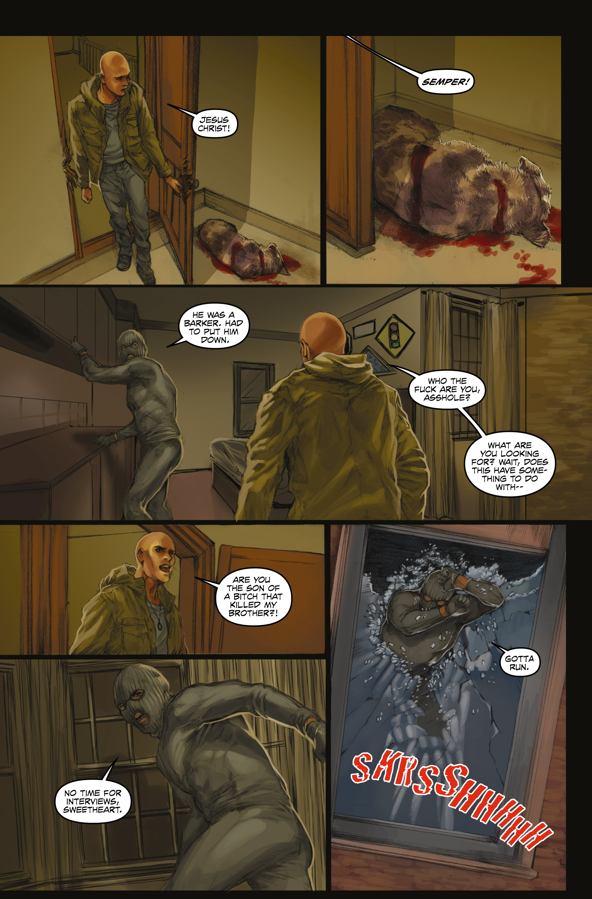 Read online Bloodthirsty: One Nation Under Water comic -  Issue #1 - 33