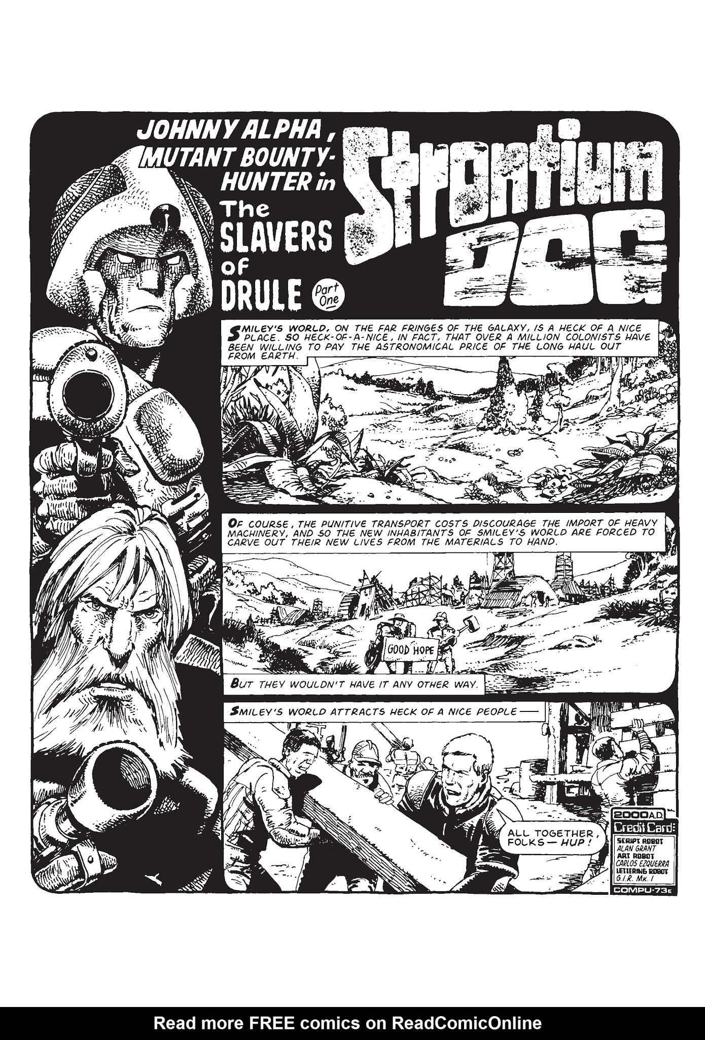 Read online Strontium Dog: Search/Destroy Agency Files comic -  Issue # TPB 3 (Part 1) - 50