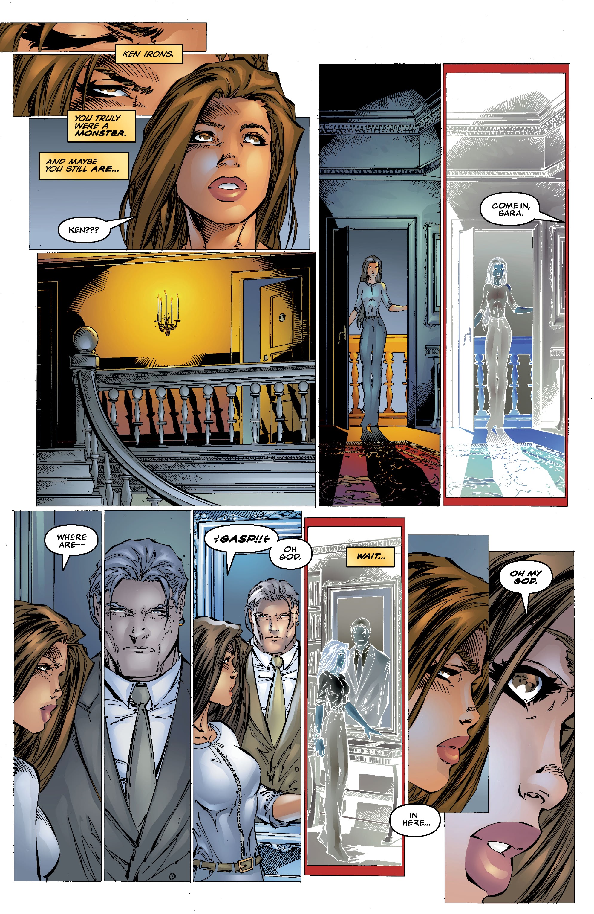 Read online The Complete Witchblade comic -  Issue # TPB 1 (Part 4) - 19