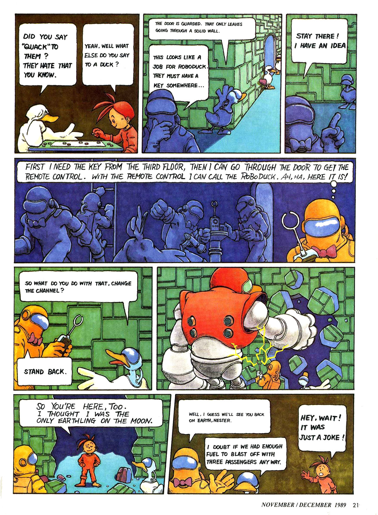 Read online Nintendo Power comic -  Issue #9 - 22