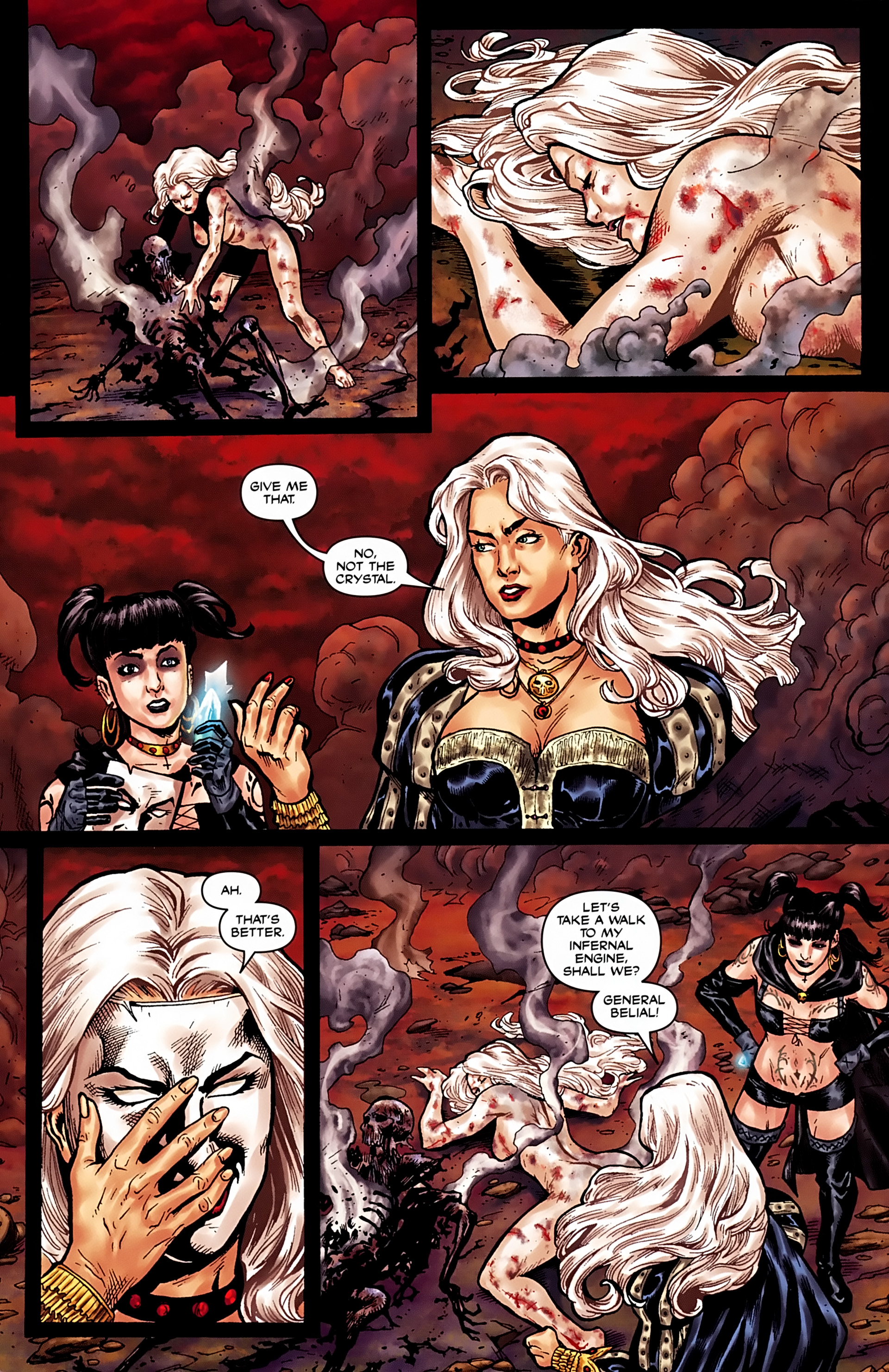 Read online Lady Death (2010) comic -  Issue #7 - 17
