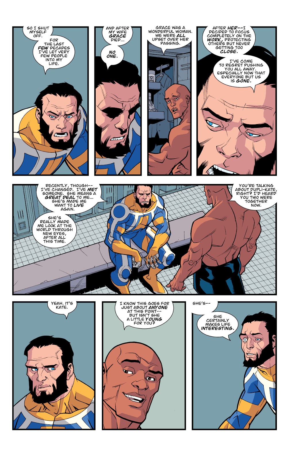 Invincible (2003) issue TPB 6 - A Different World - Page 84