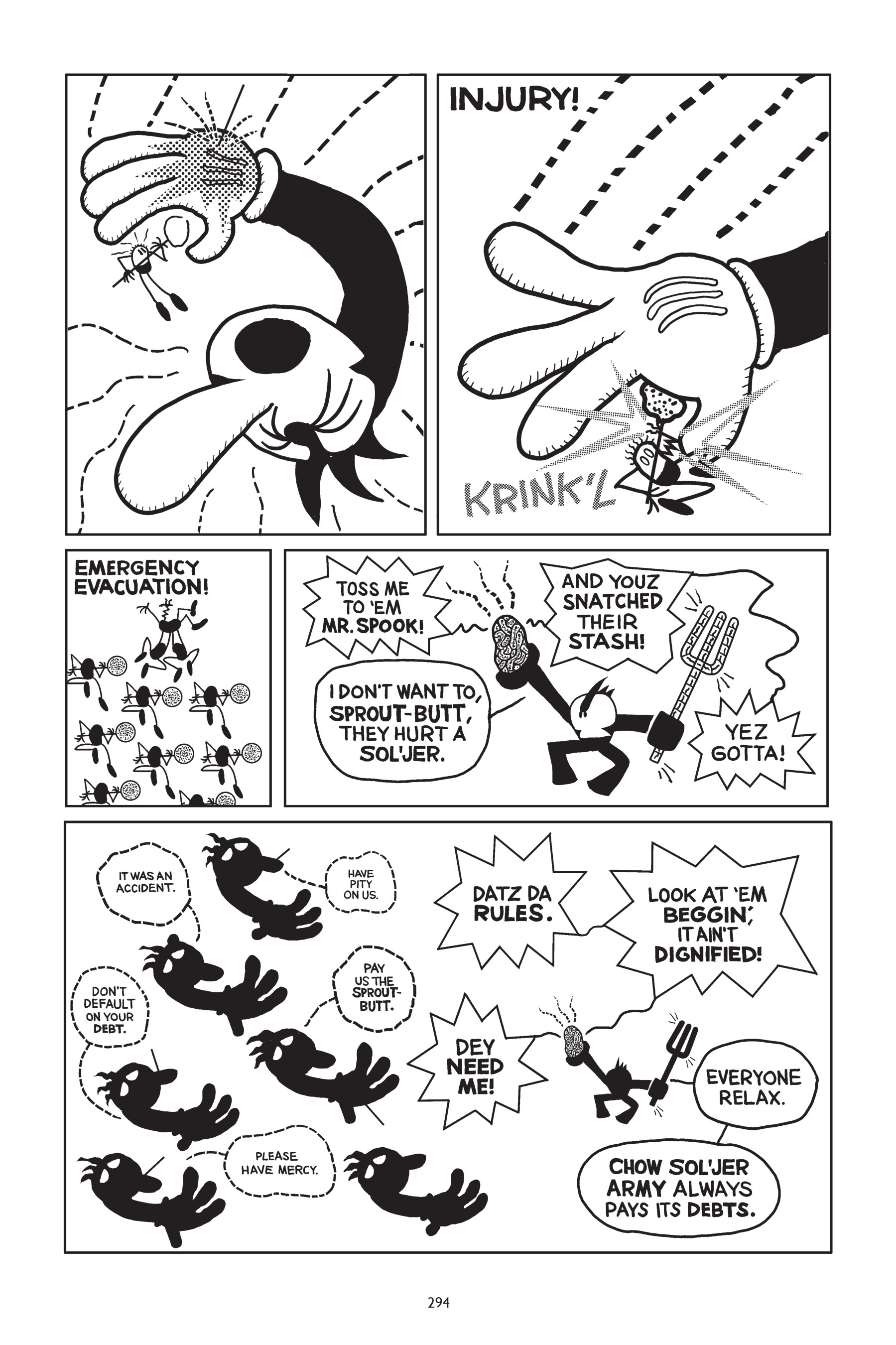Read online Larry Marder's Beanworld Omnibus comic -  Issue # TPB 2 (Part 3) - 96