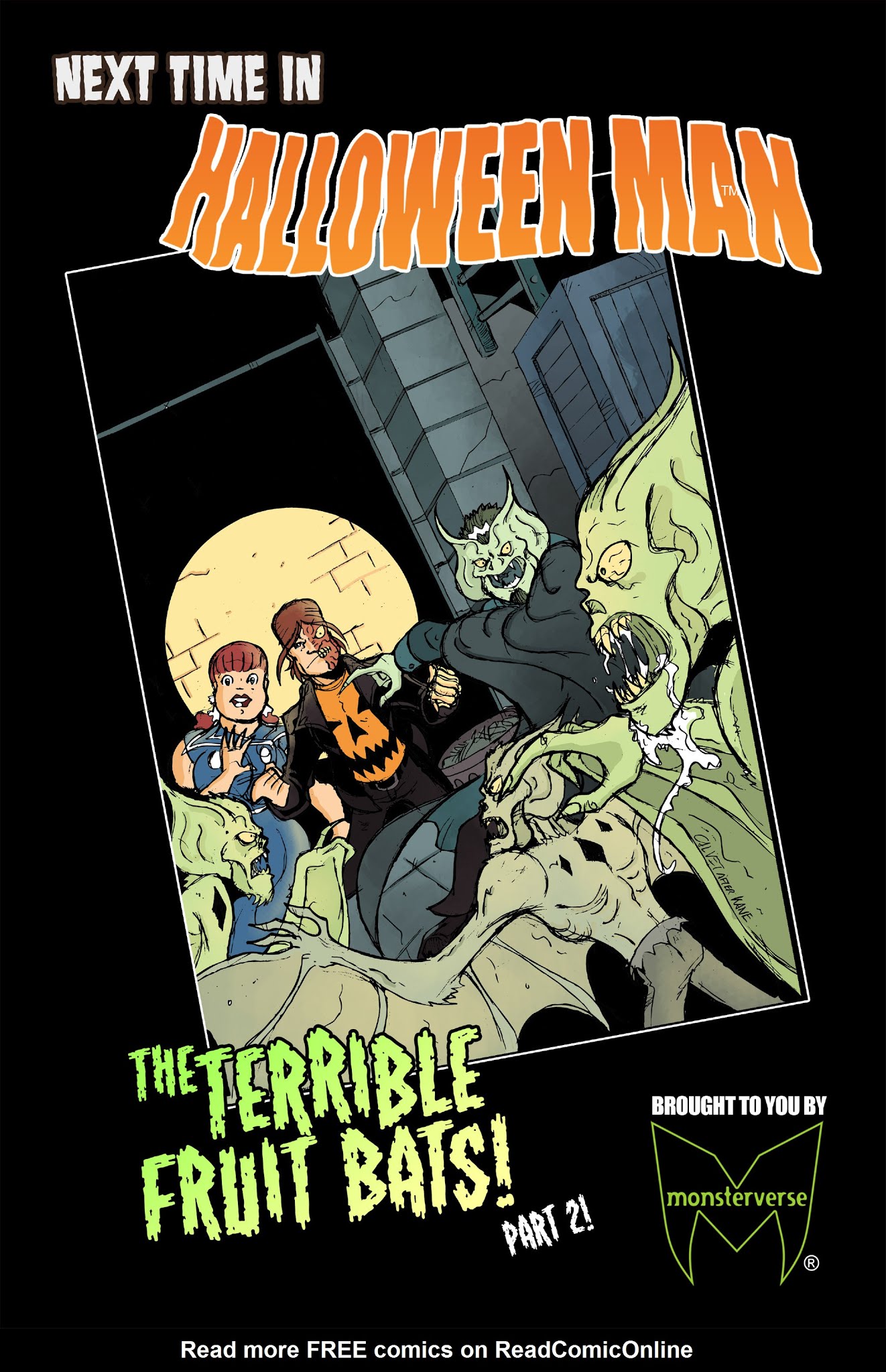 Read online Halloween Man comic -  Issue #7 - 47