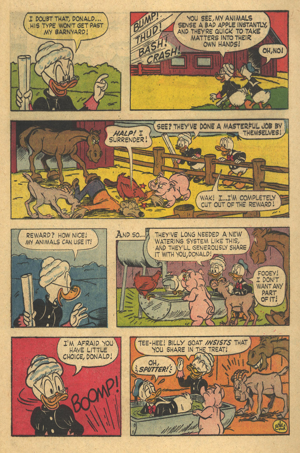 Read online Walt Disney's Donald Duck (1952) comic -  Issue #90 - 21