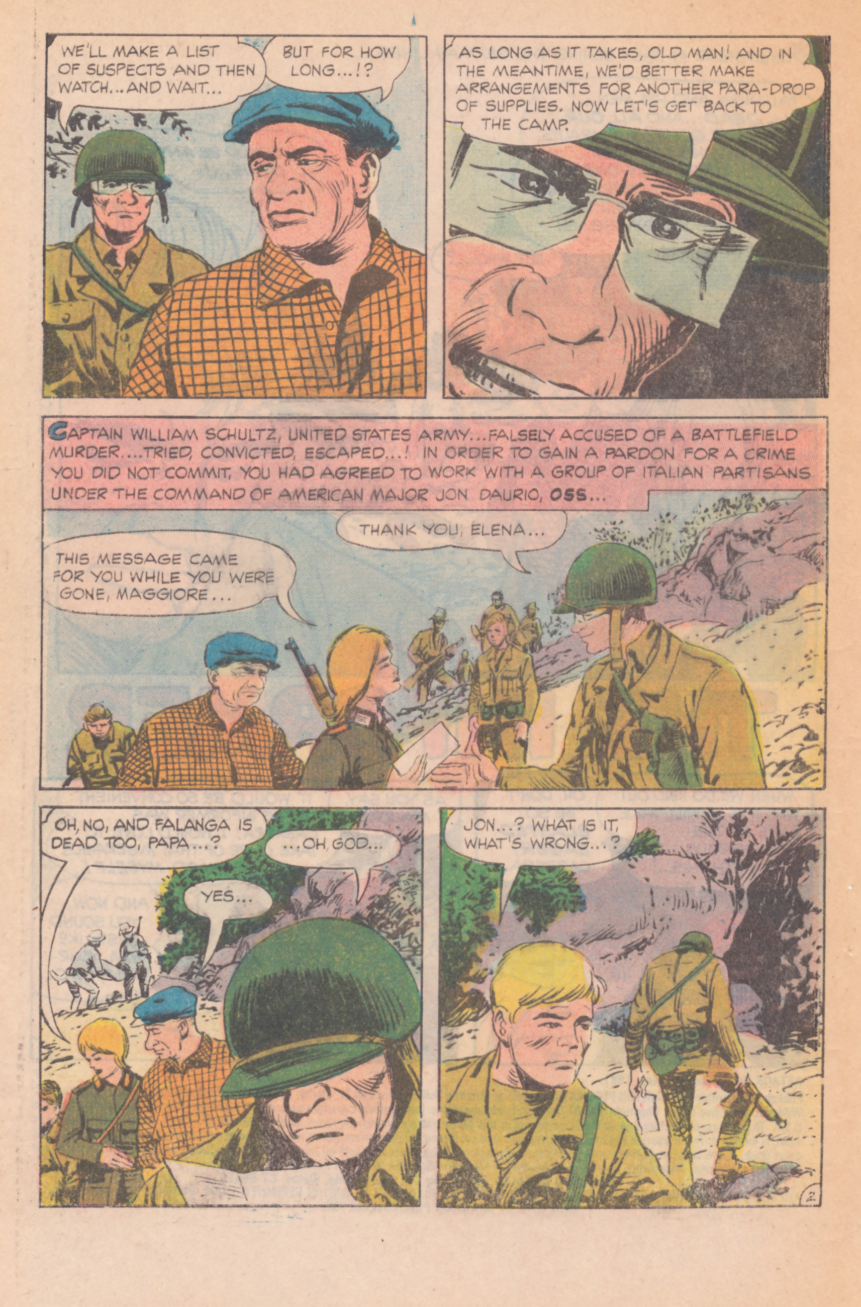 Read online Attack (1971) comic -  Issue #28 - 4