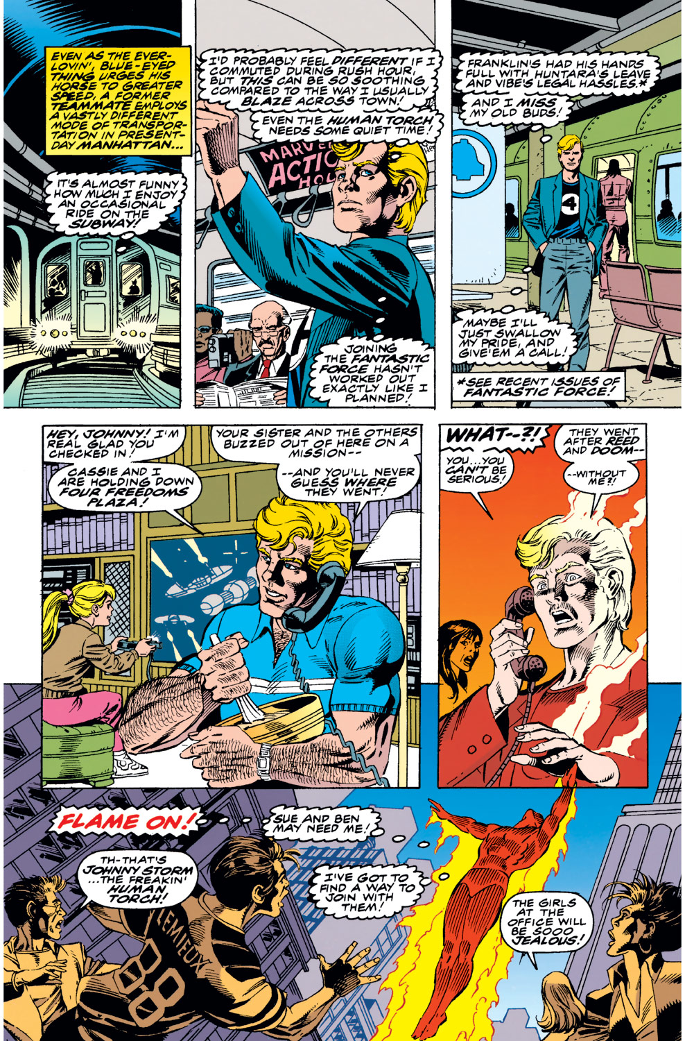 Read online Fantastic Four (1961) comic -  Issue #407 - 15