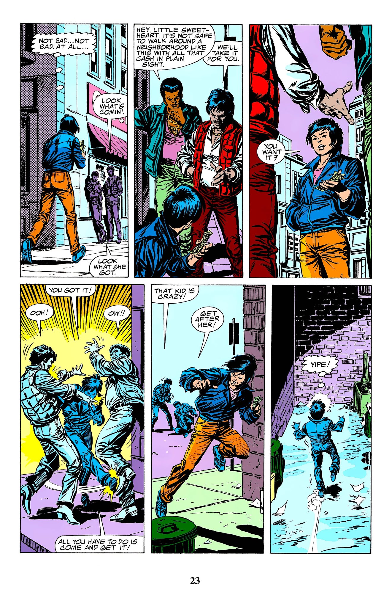 Read online Fallen Angels comic -  Issue # _TPB (Part 1) - 25