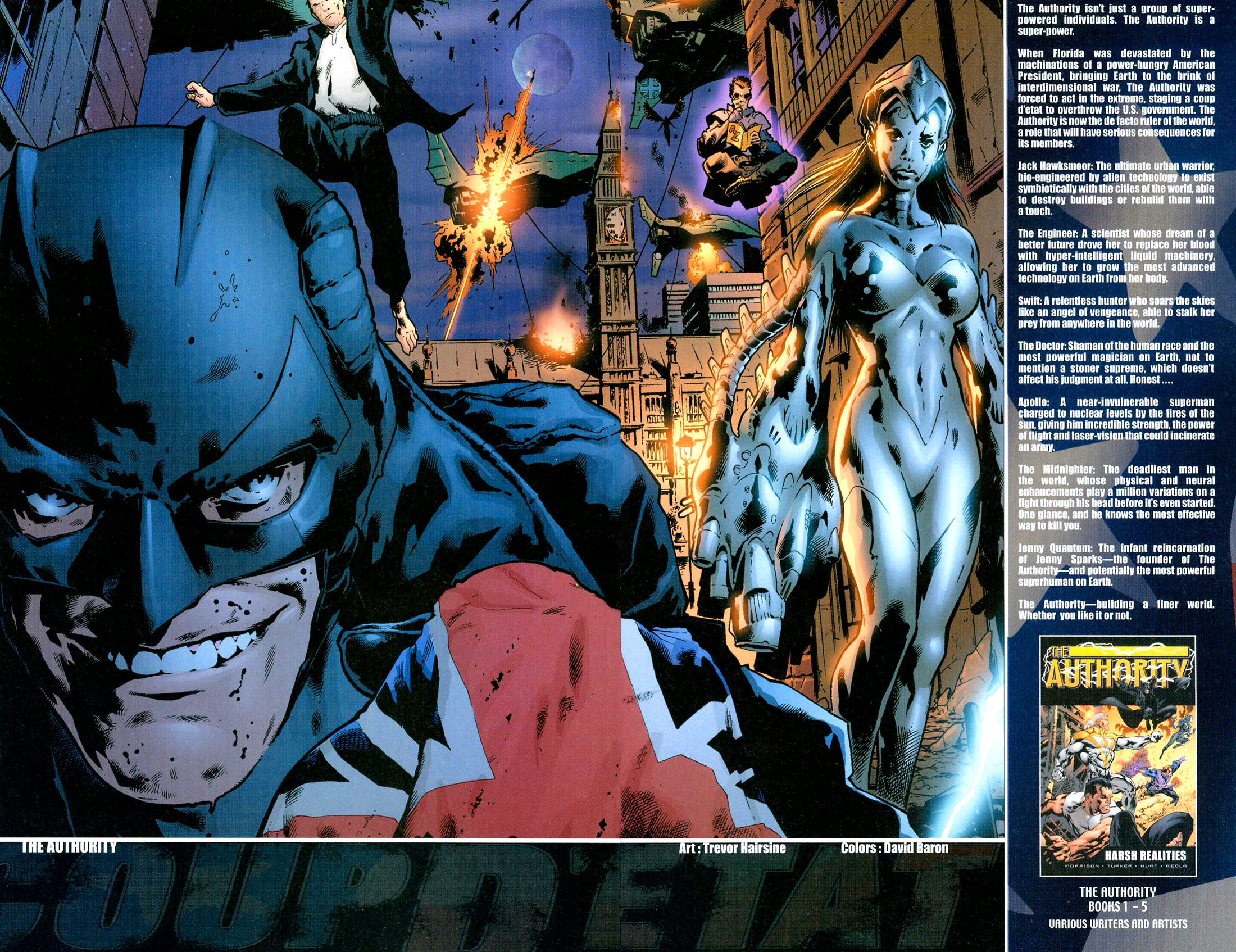 Read online Coup D'Etat comic -  Issue #5 - 10