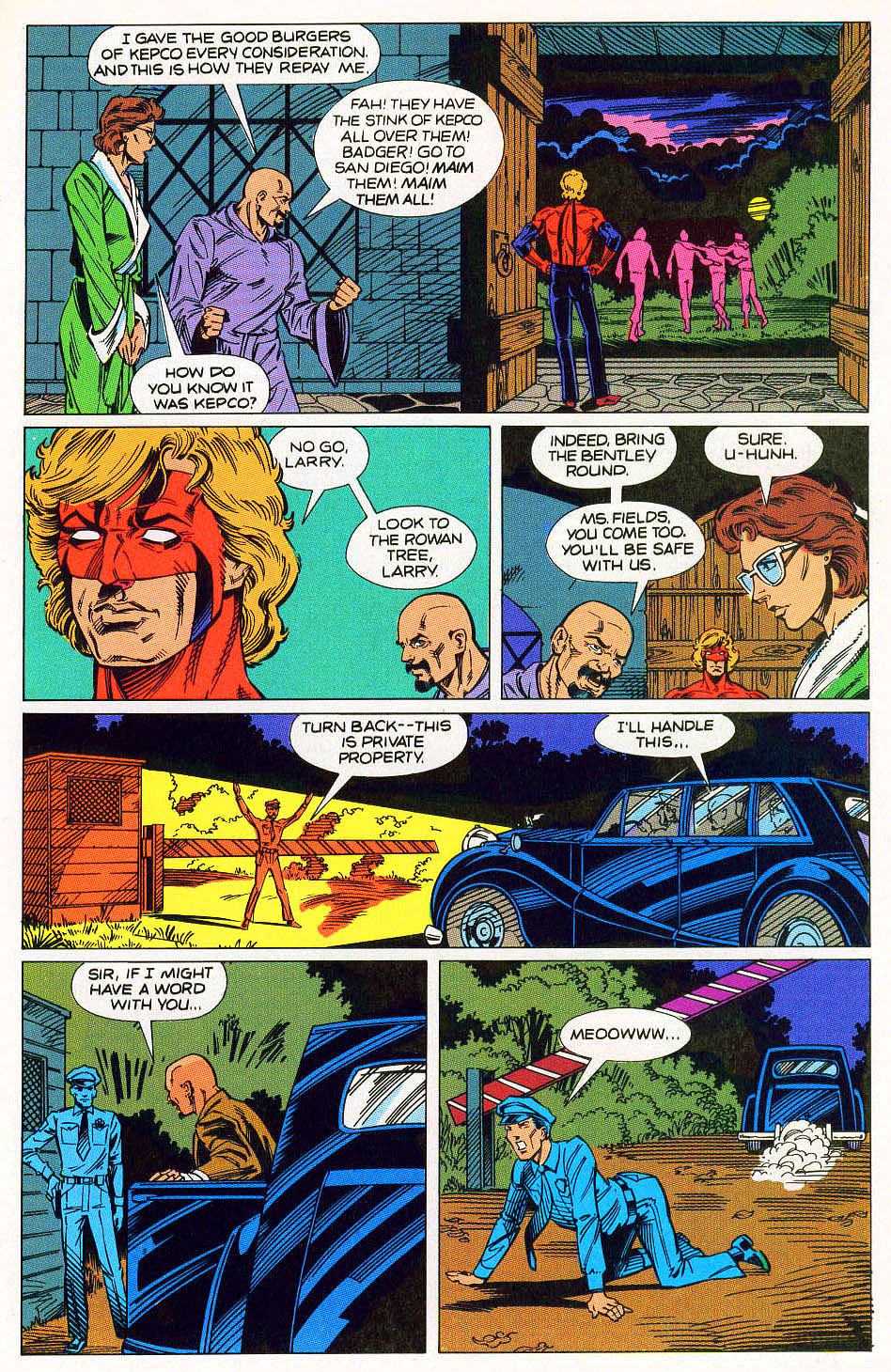 Read online The Badger comic -  Issue #5 - 29