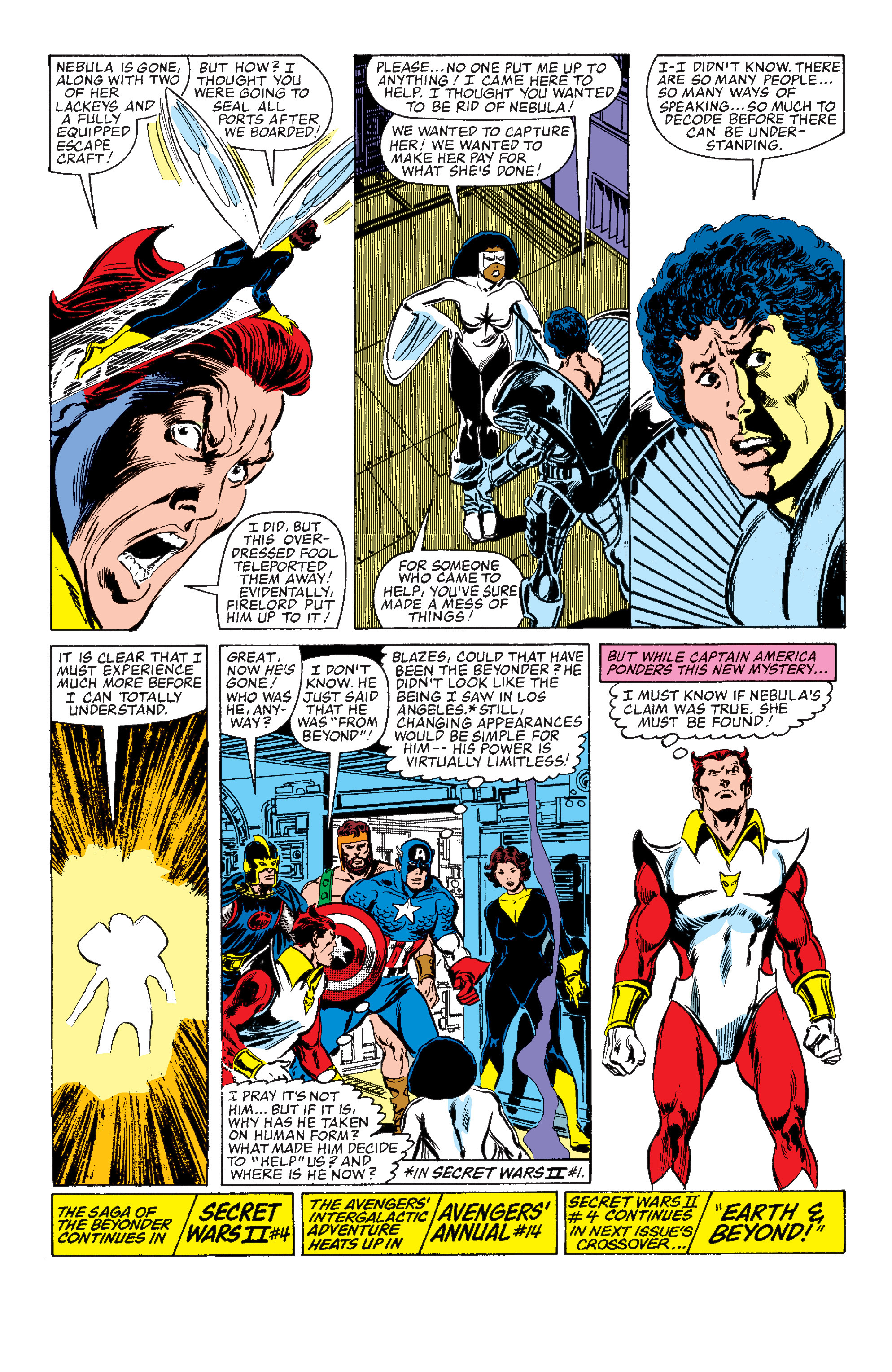 Read online The Avengers (1963) comic -  Issue #260 - 24