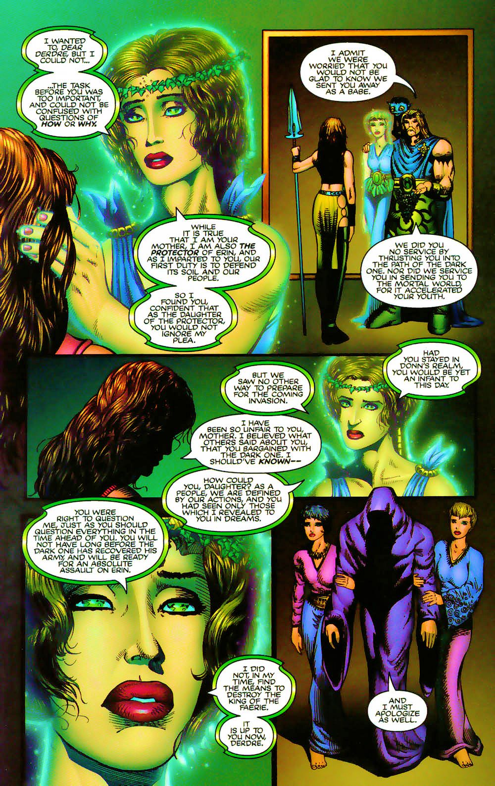 Read online More Than Mortal:  Truths & Legends comic -  Issue #6 - 20