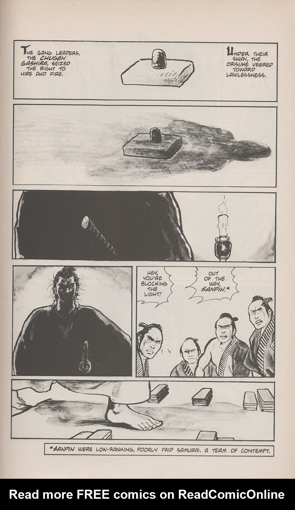 Read online Lone Wolf and Cub comic -  Issue #10 - 7