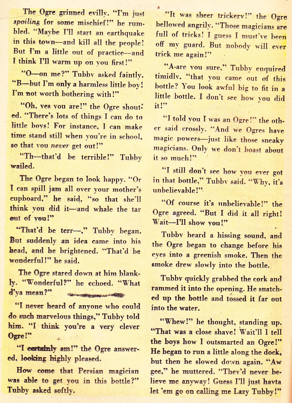 Li'l Tomboy issue 92 - Page 16