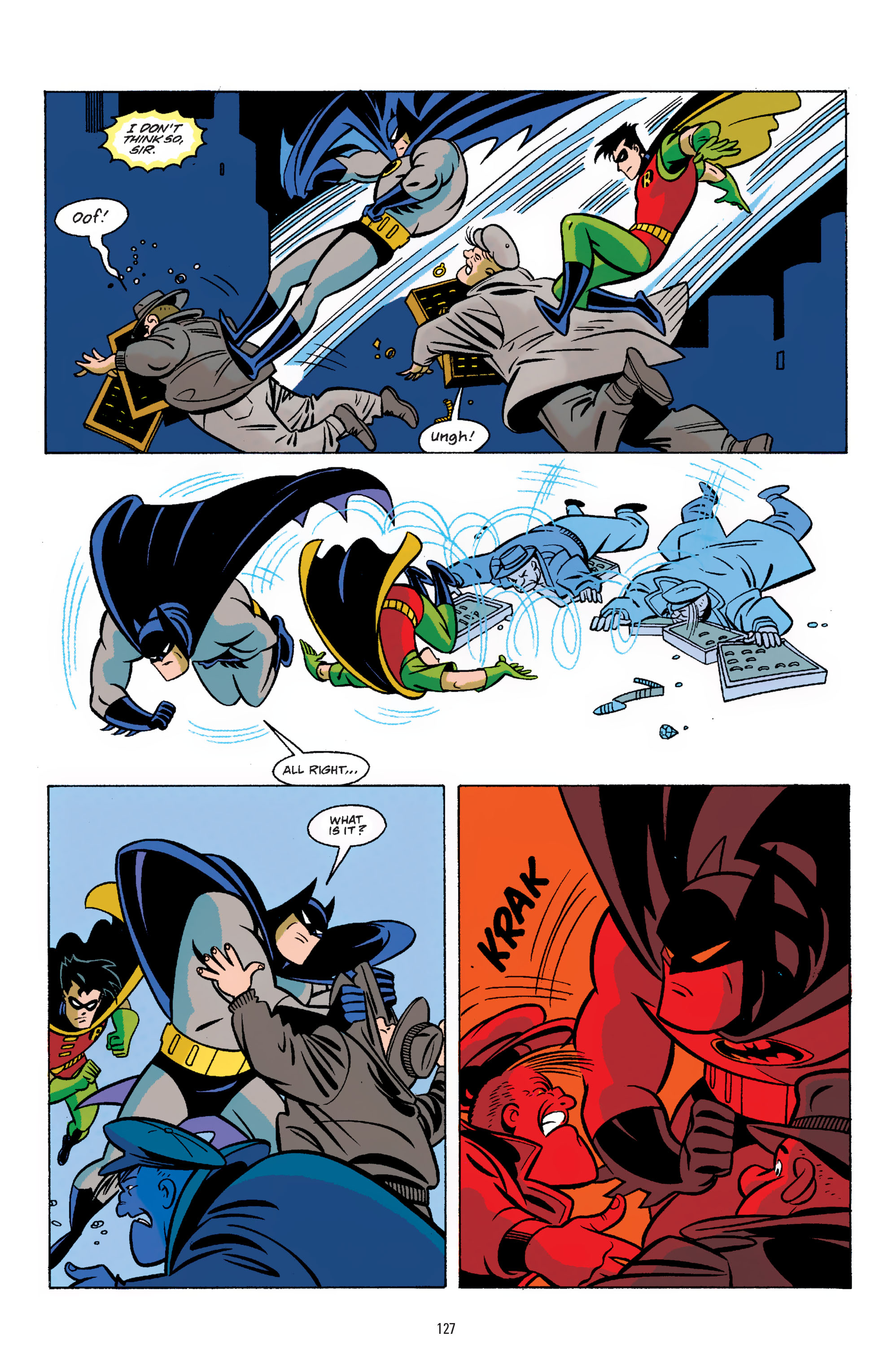 Read online The Batman and Robin Adventures comic -  Issue # _TPB 3 (Part 2) - 27