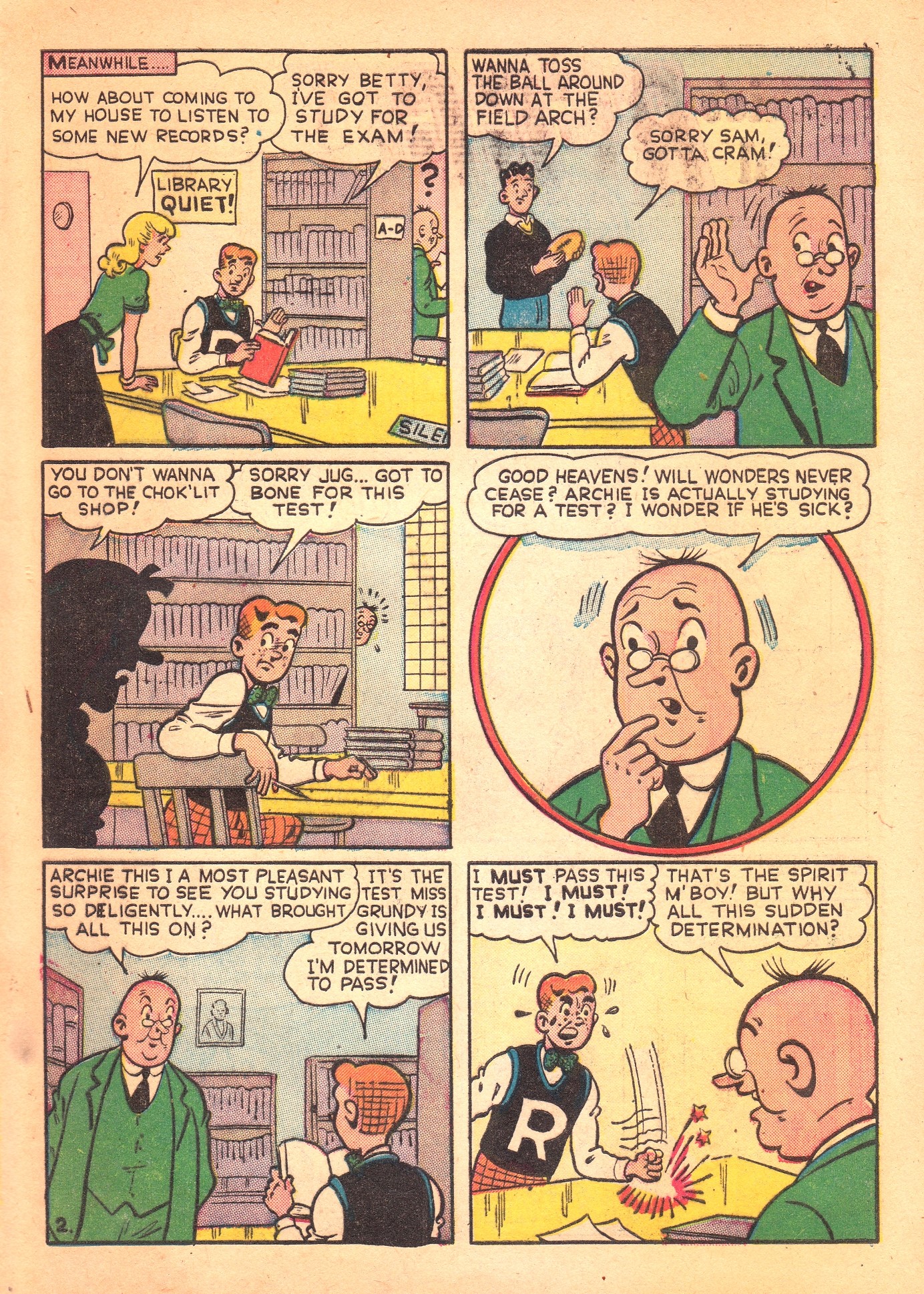 Read online Archie's Pals 'N' Gals (1952) comic -  Issue #1 - 105