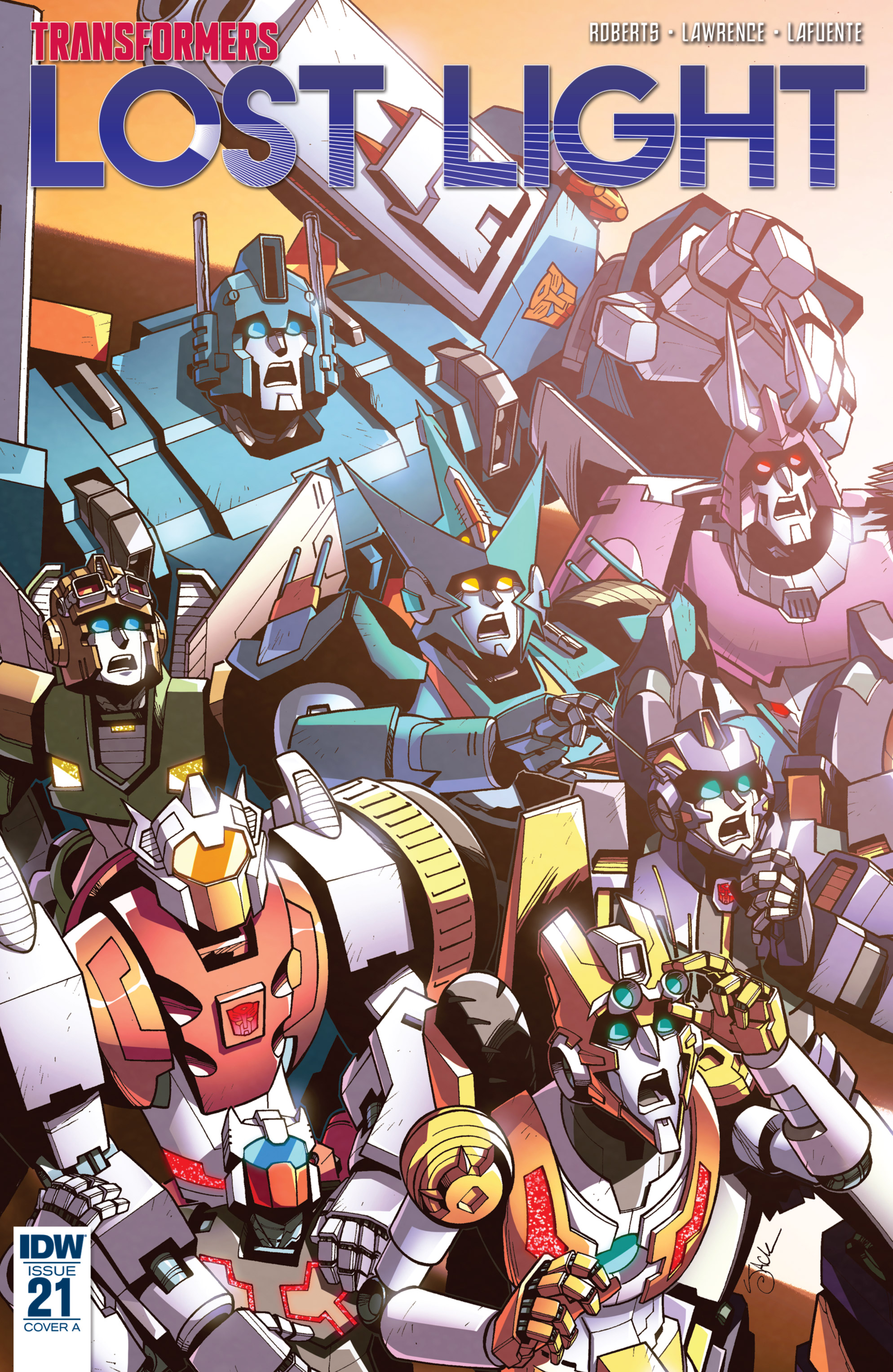 Read online The Transformers: Lost Light comic -  Issue #21 - 1