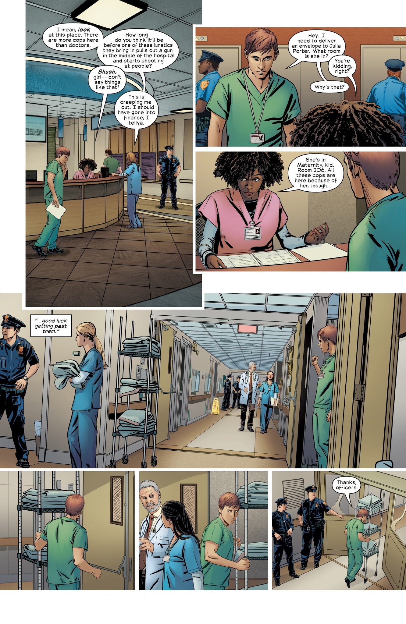 Read online Sacred Creatures comic -  Issue #3 - 29