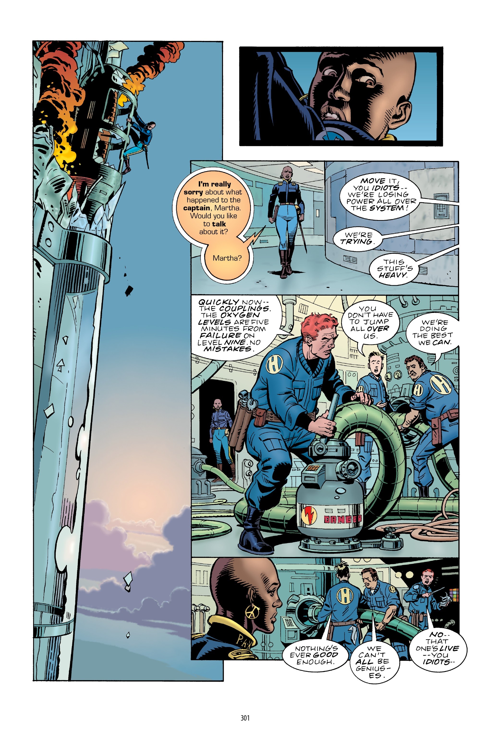 Read online The Life and Times of Martha Washington in the Twenty-First Century comic -  Issue # TPB (Part 3) - 89
