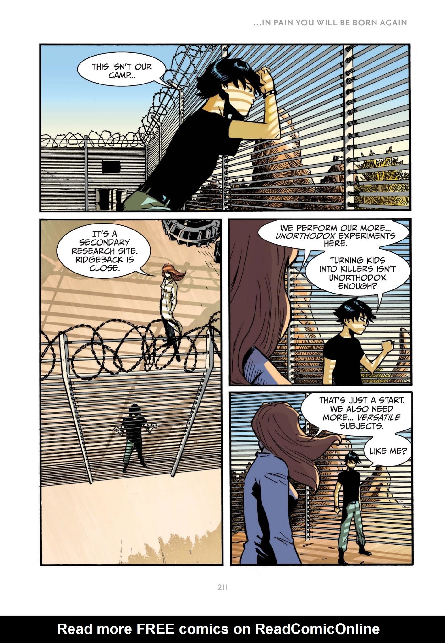 Read online Orphans comic -  Issue # TPB 2 (Part 3) - 13