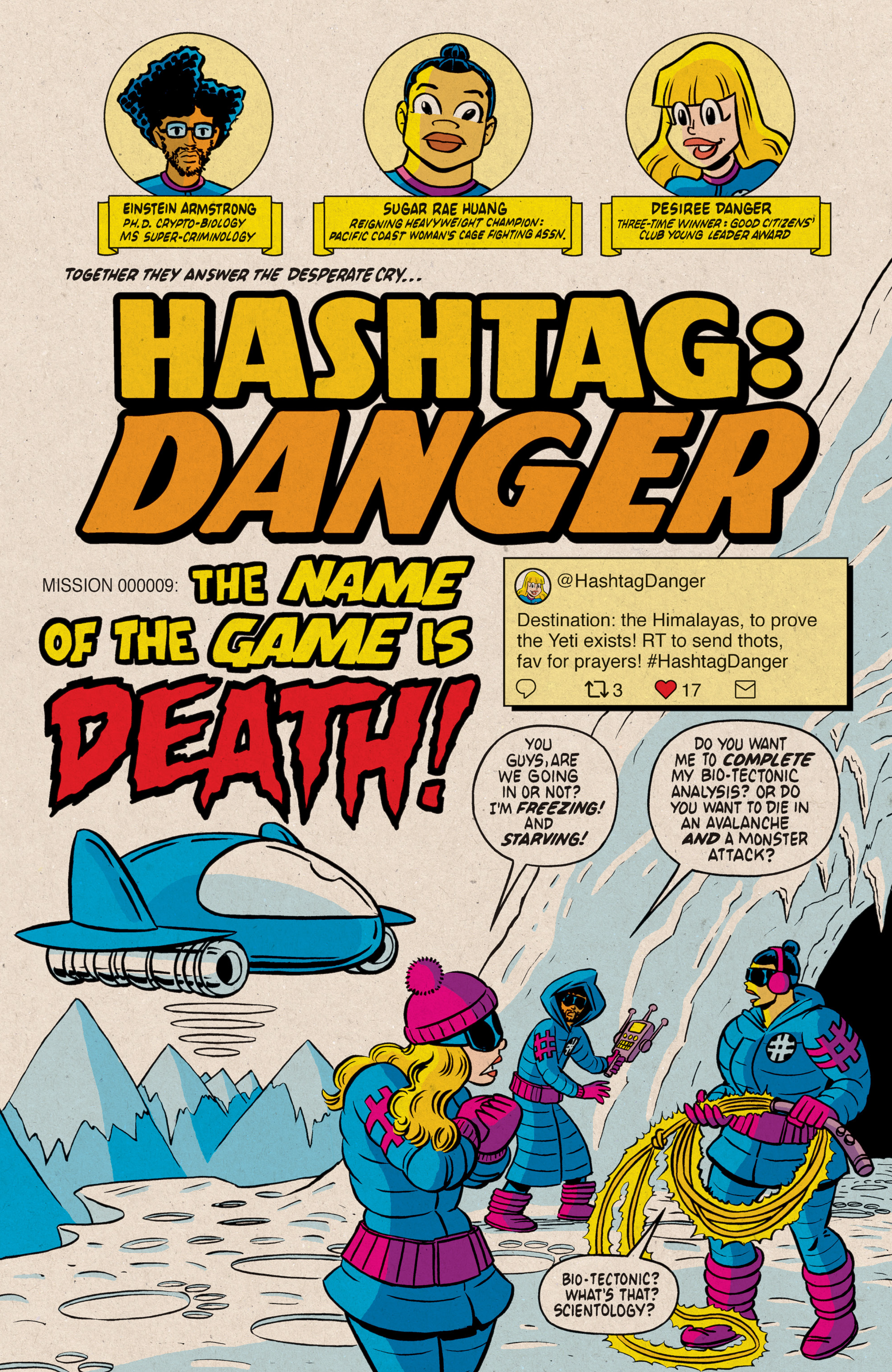 Read online Hashtag Danger comic -  Issue #1 - 3