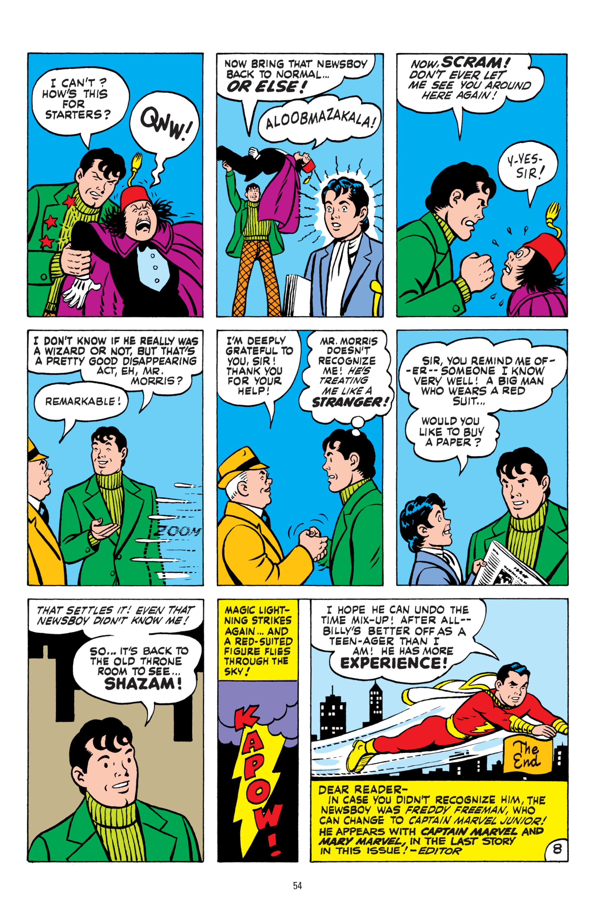 Read online Shazam!: The World's Mightiest Mortal comic -  Issue # TPB 1 (Part 1) - 52