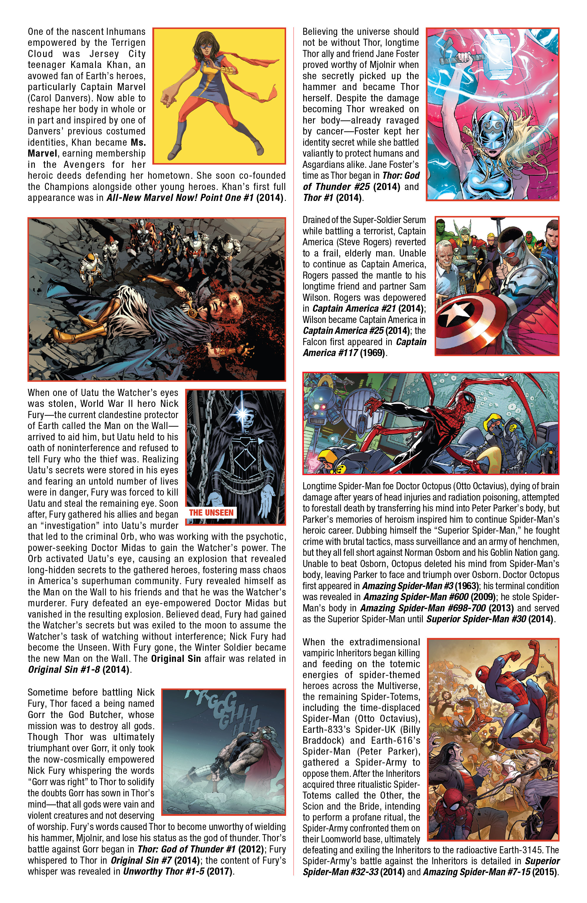 Read online History of the Marvel Universe (2019) comic -  Issue #6 - 24