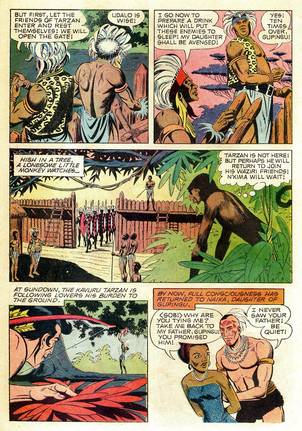 Read online Tarzan (1962) comic -  Issue #188 - 10