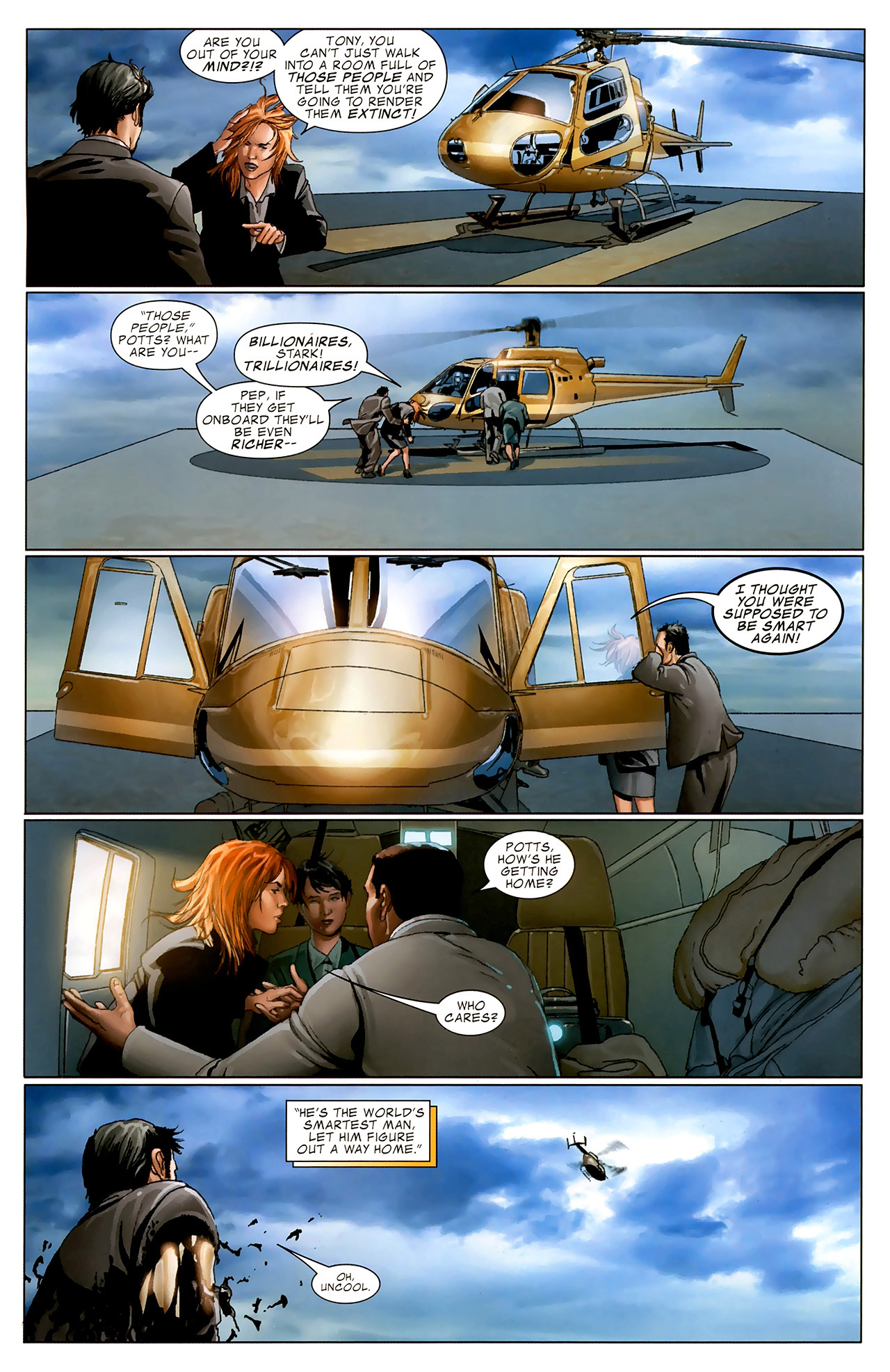 Read online The Invincible Iron Man (2008) comic -  Issue #25 - 42