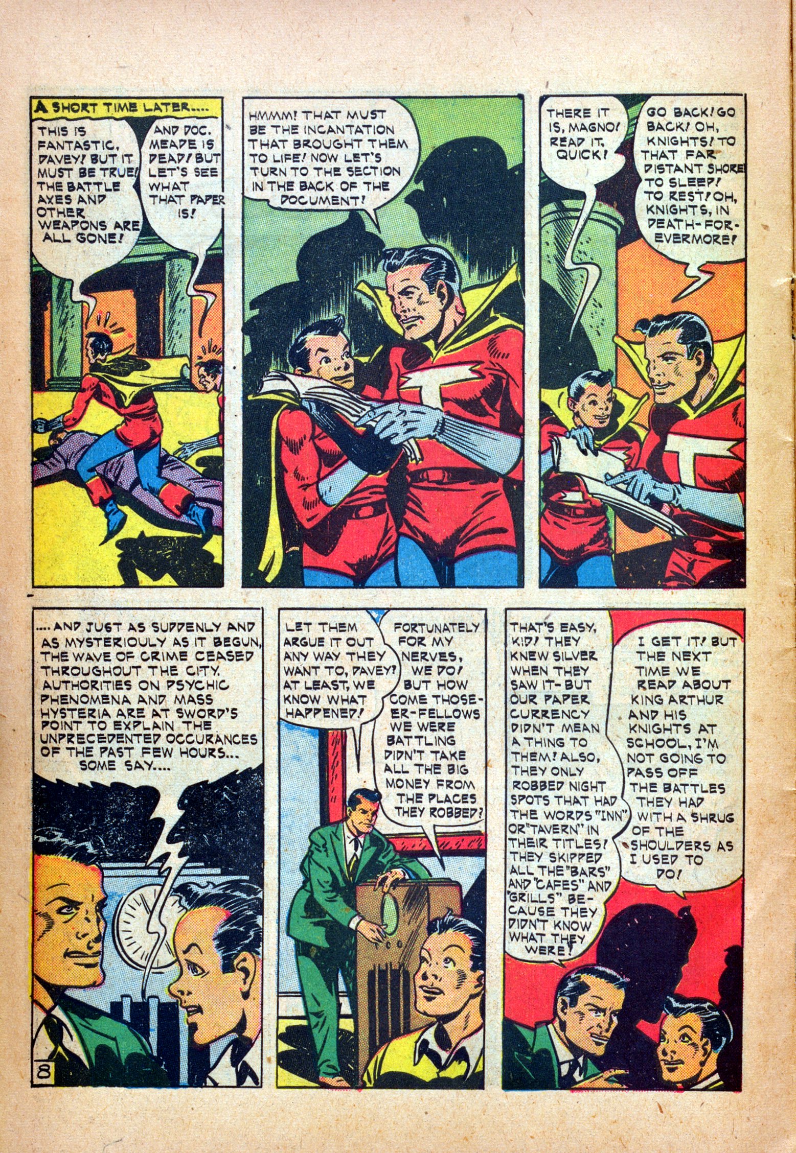 Read online Four Favorites comic -  Issue #23 - 10