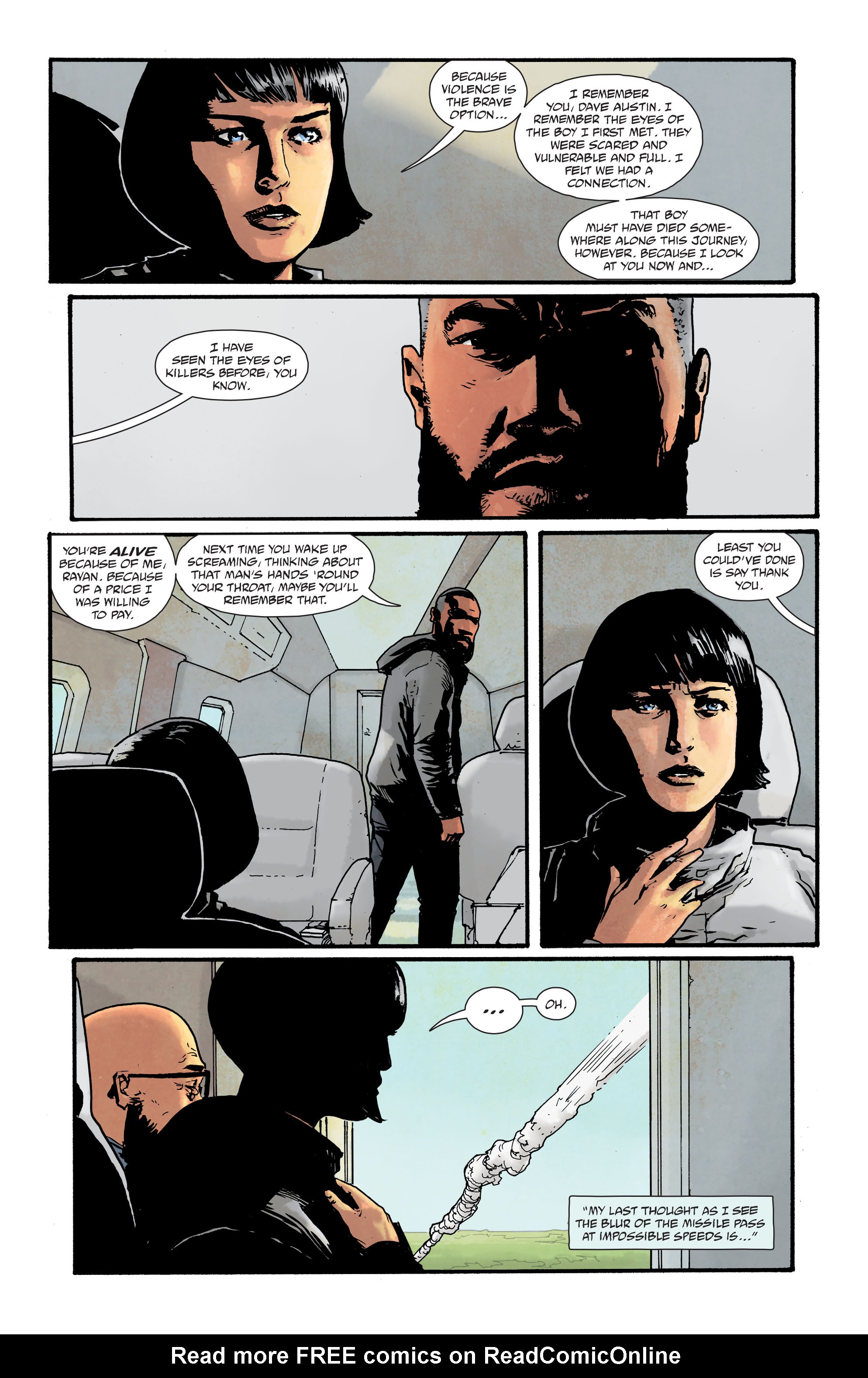 Read online Unfollow comic -  Issue #16 - 9