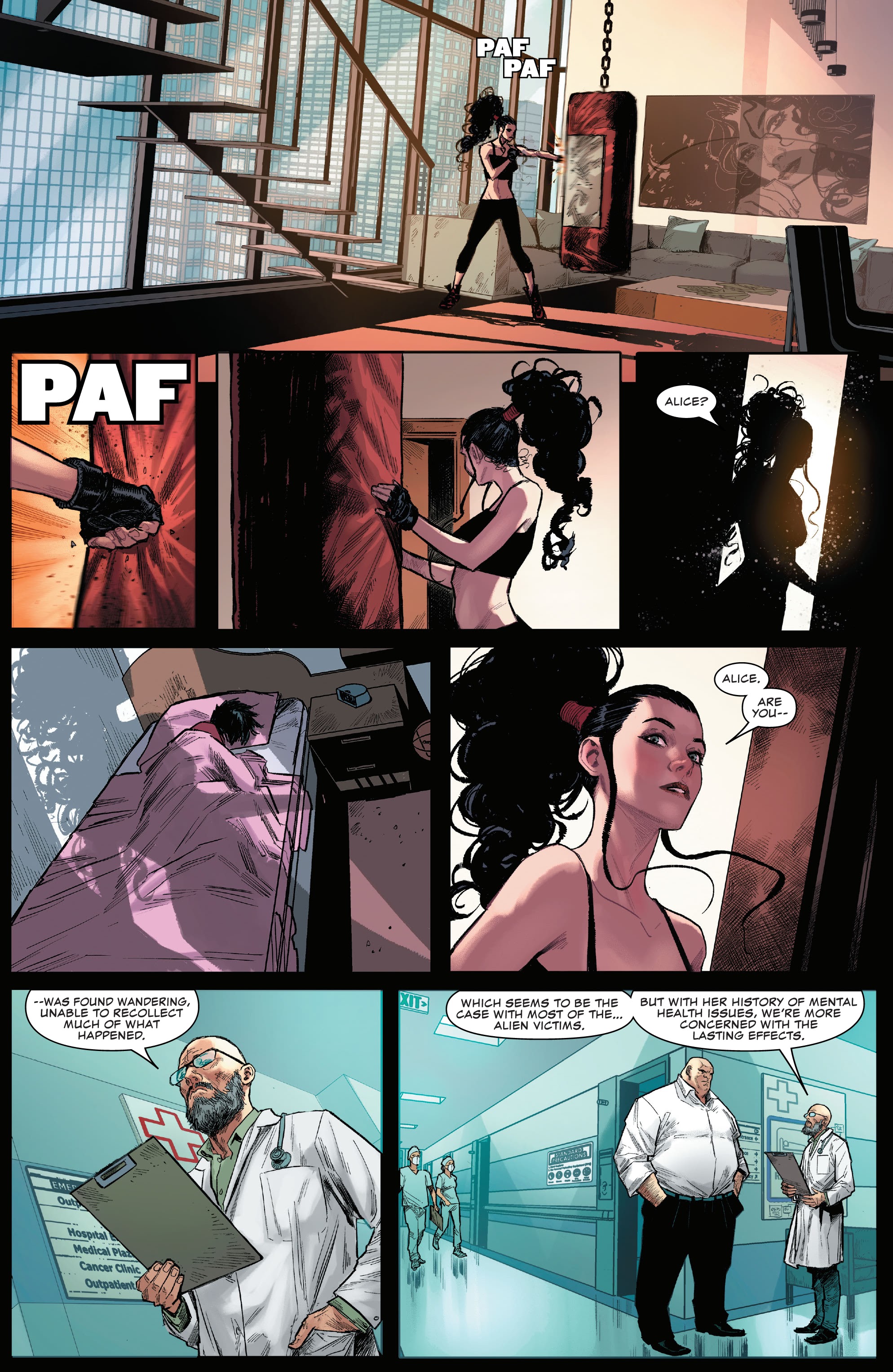 Read online Daredevil (2019) comic -  Issue #28 - 2