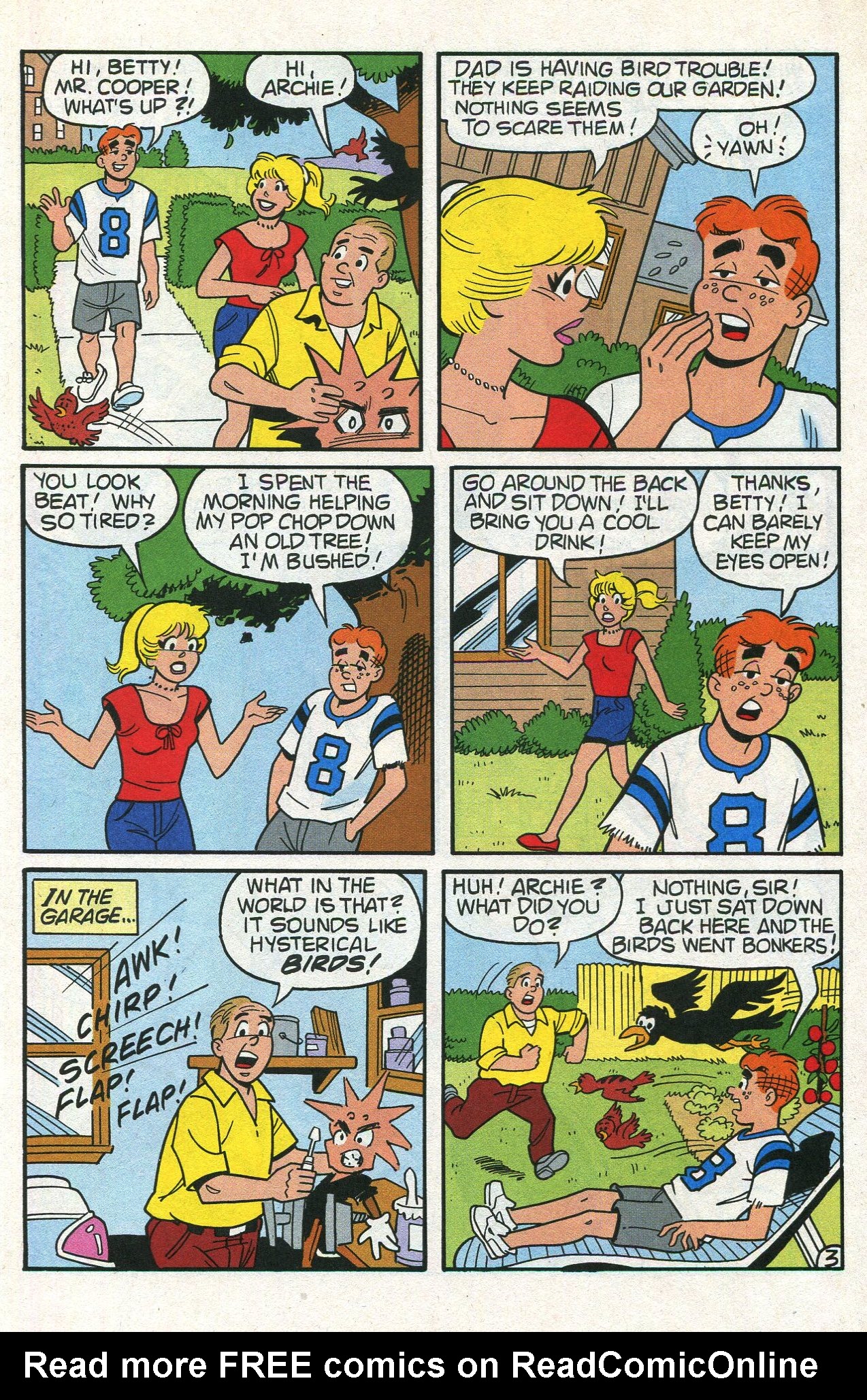 Read online Betty comic -  Issue #89 - 15