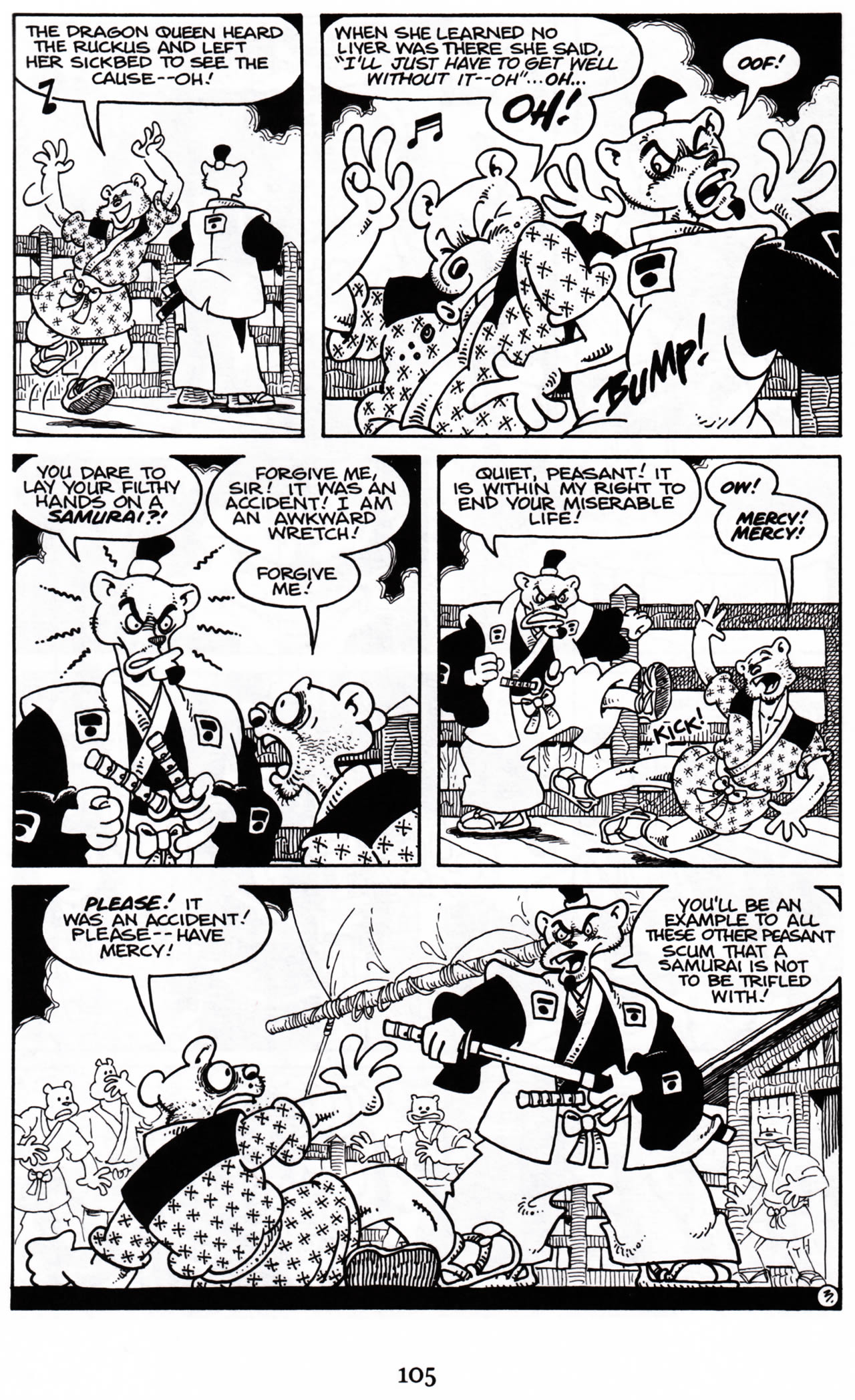 Read online Usagi Yojimbo (1996) comic -  Issue #10 - 12