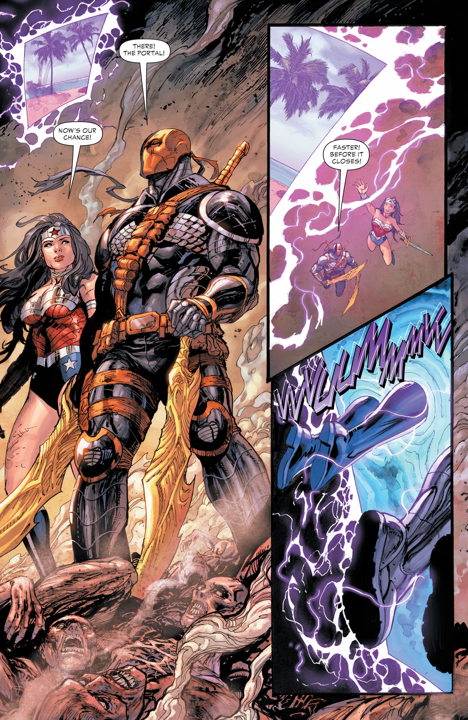 Read online Deathstroke (2014) comic -  Issue # _Annual 1 - 38
