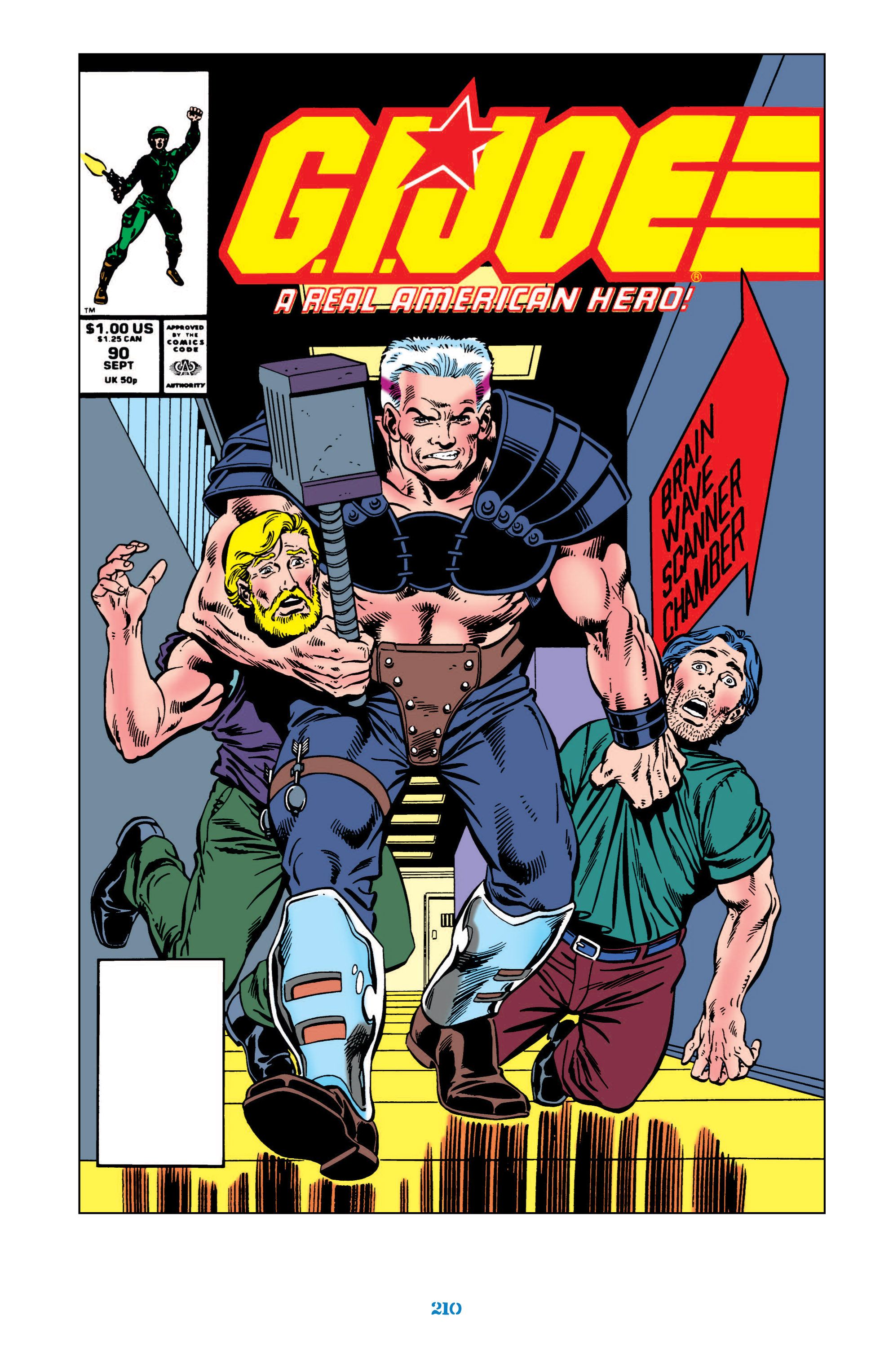 Read online Classic G.I. Joe comic -  Issue # TPB 9 (Part 2) - 112