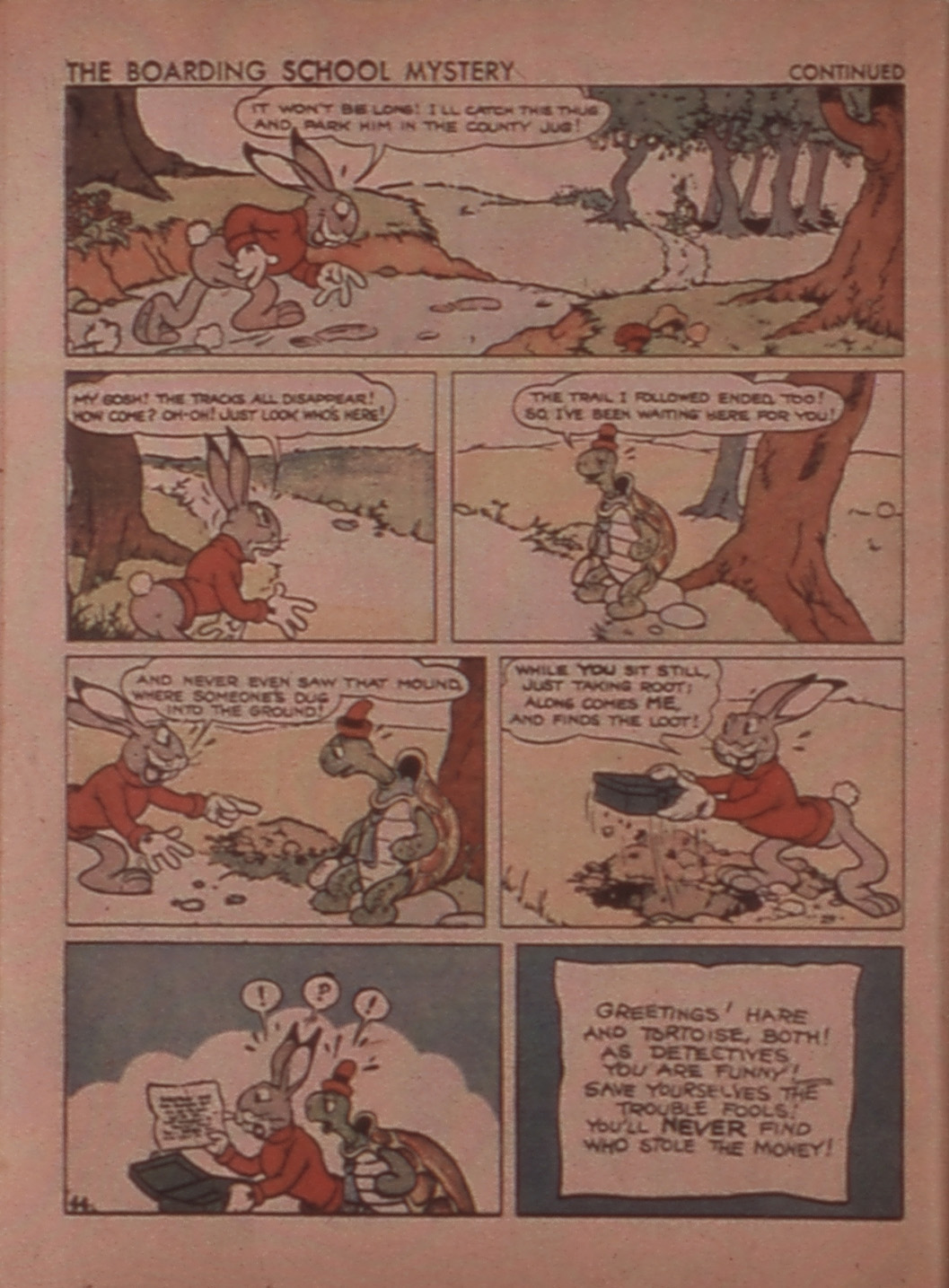 Walt Disney's Comics and Stories issue 14 - Page 46