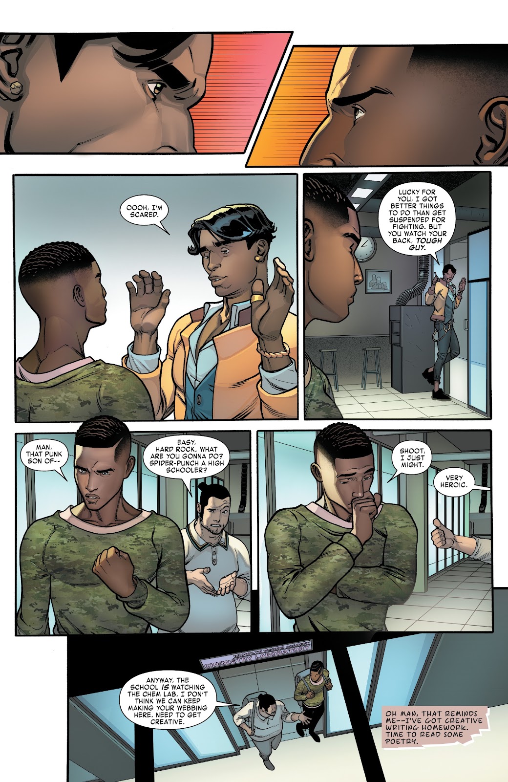 Miles Morales: Spider-Man issue 5 - Page 13
