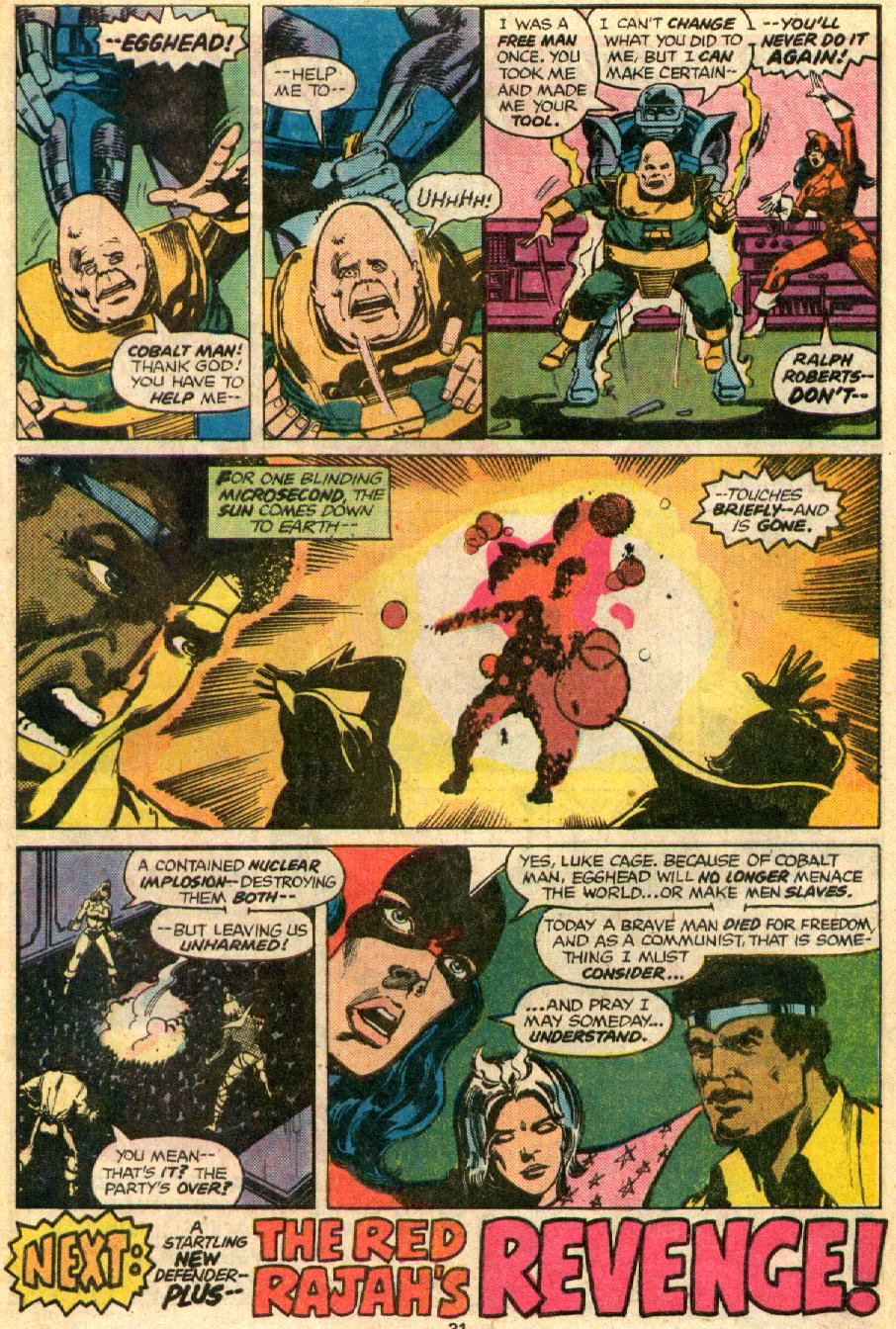 Read online The Defenders (1972) comic -  Issue #43 - 18