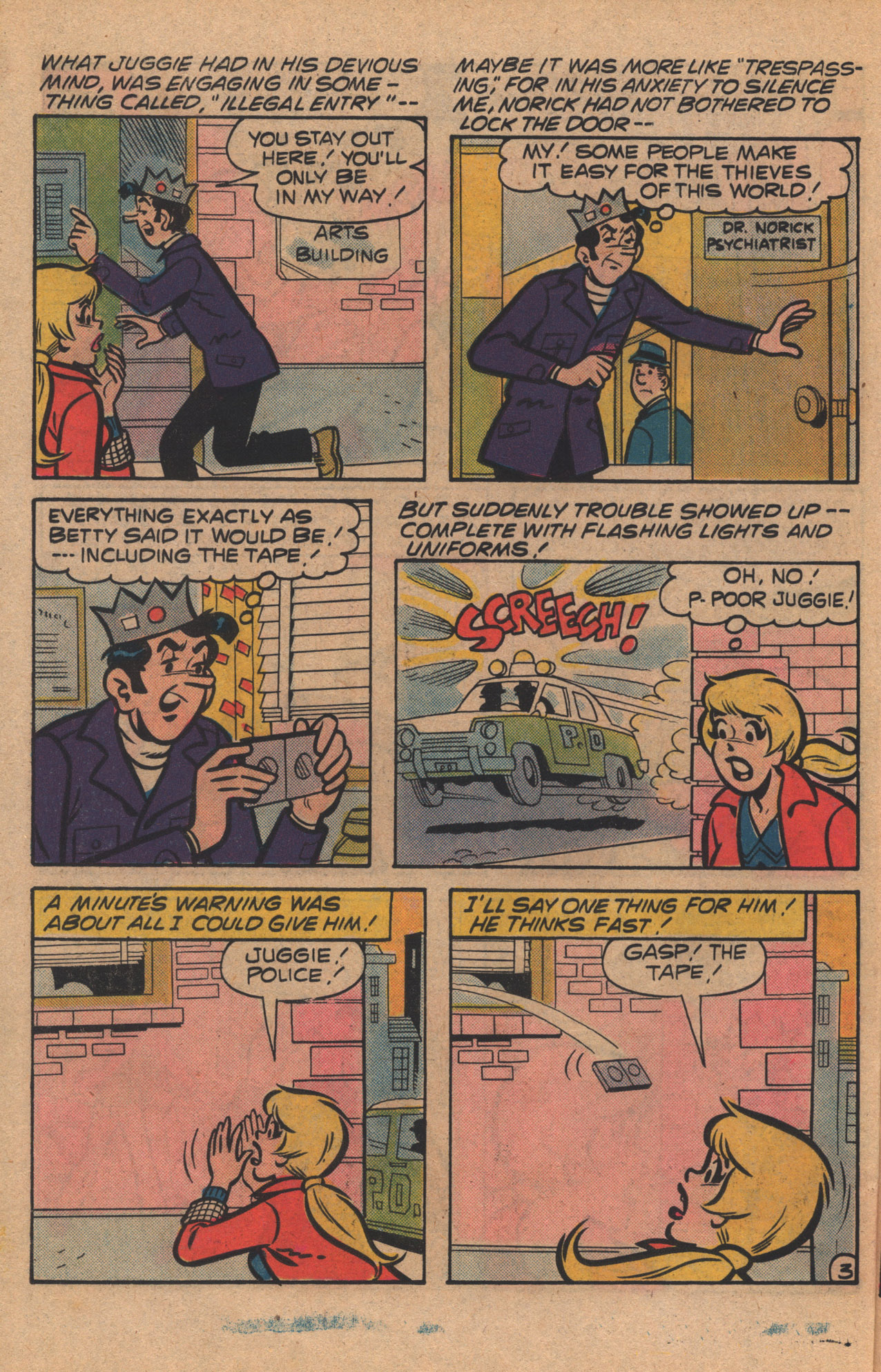 Read online Betty and Me comic -  Issue #82 - 22
