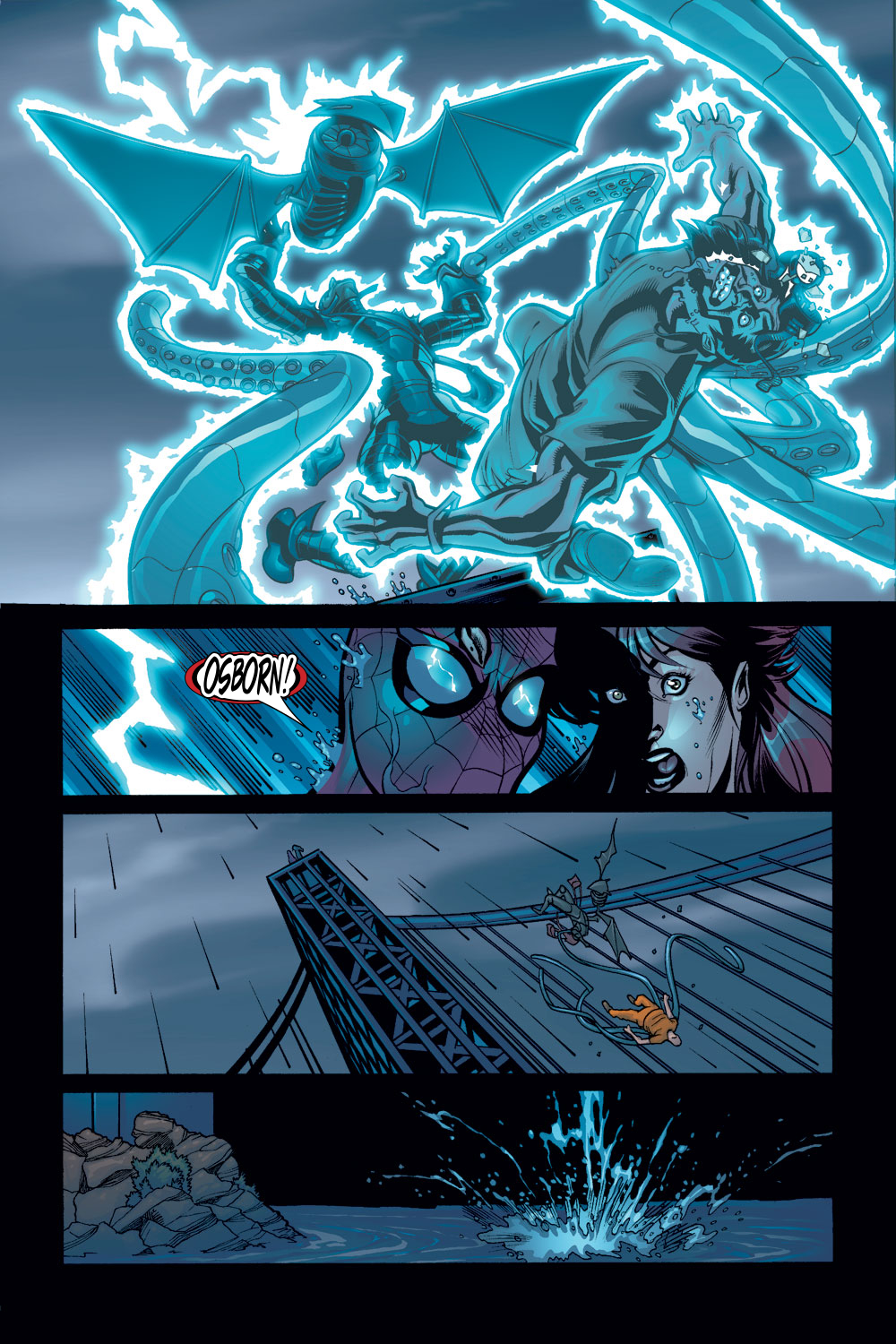Read online Marvel Knights Spider-Man (2004) comic -  Issue #12 - 14