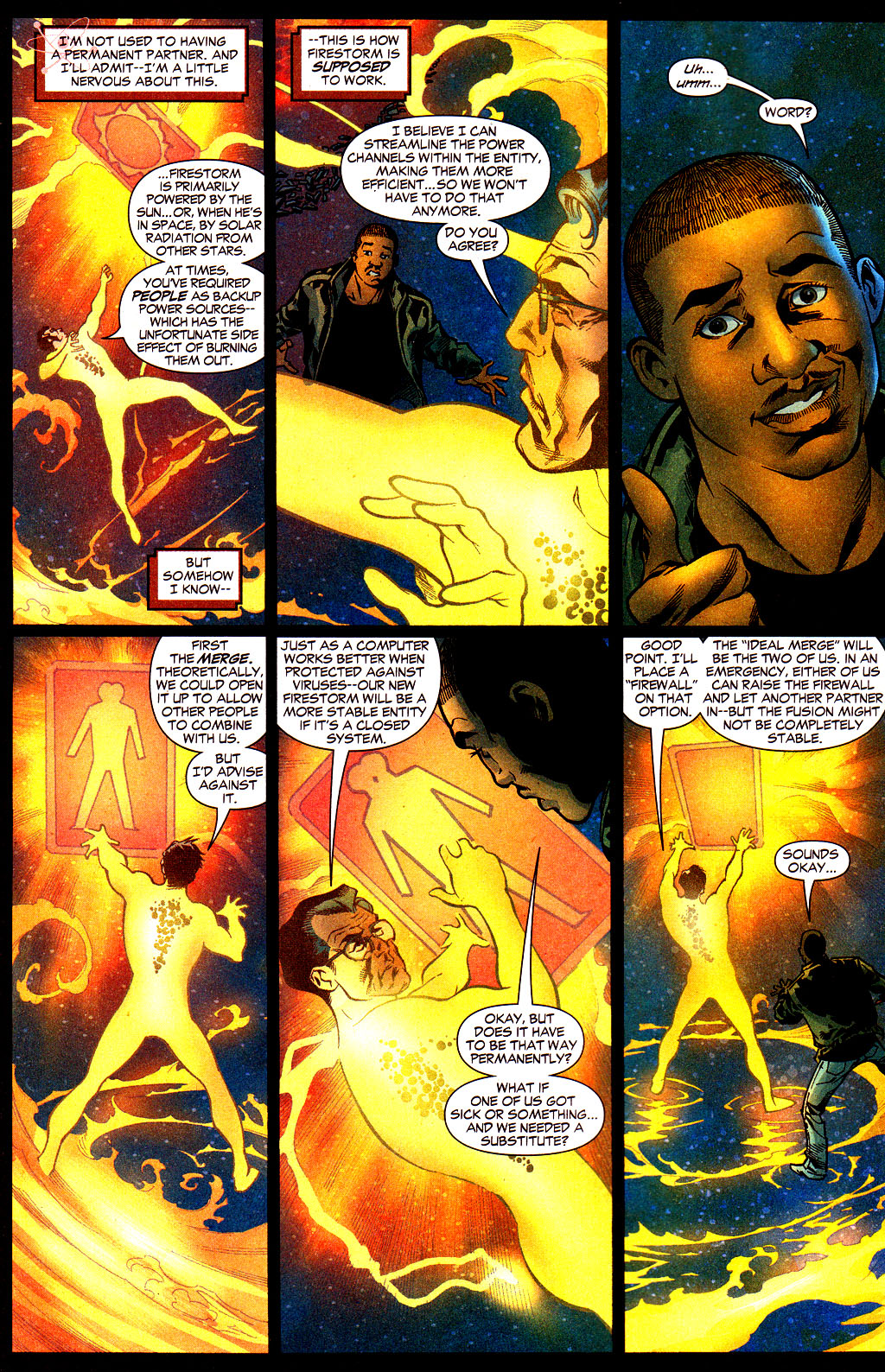 Firestorm (2004) Issue #22 #22 - English 8